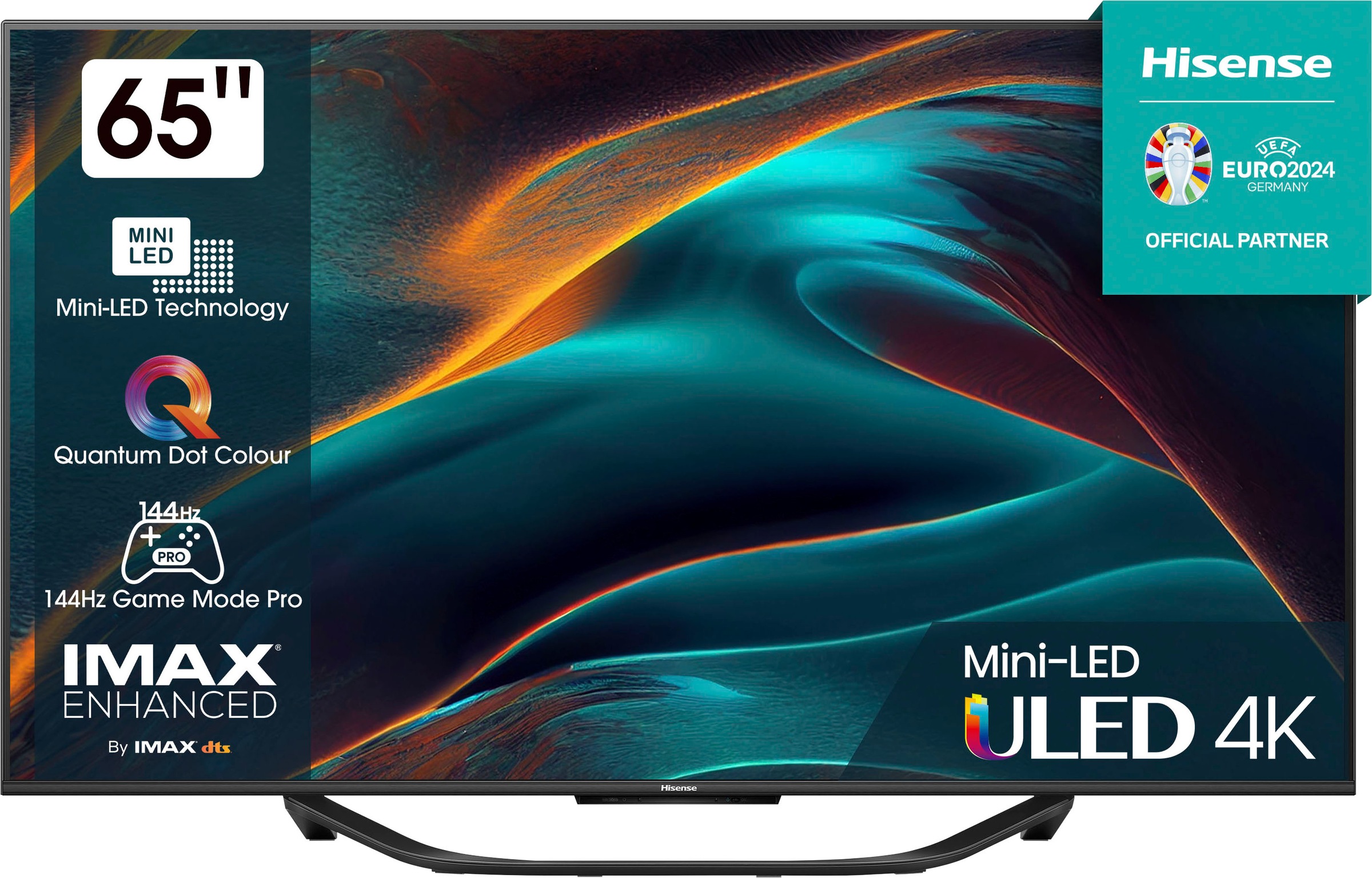 HD, »65U7KQ«, bei Mini-LED-Fernseher Hisense Zoll, Ultra bestellen cm/65 4K Smart-TV 164 jetzt OTTO