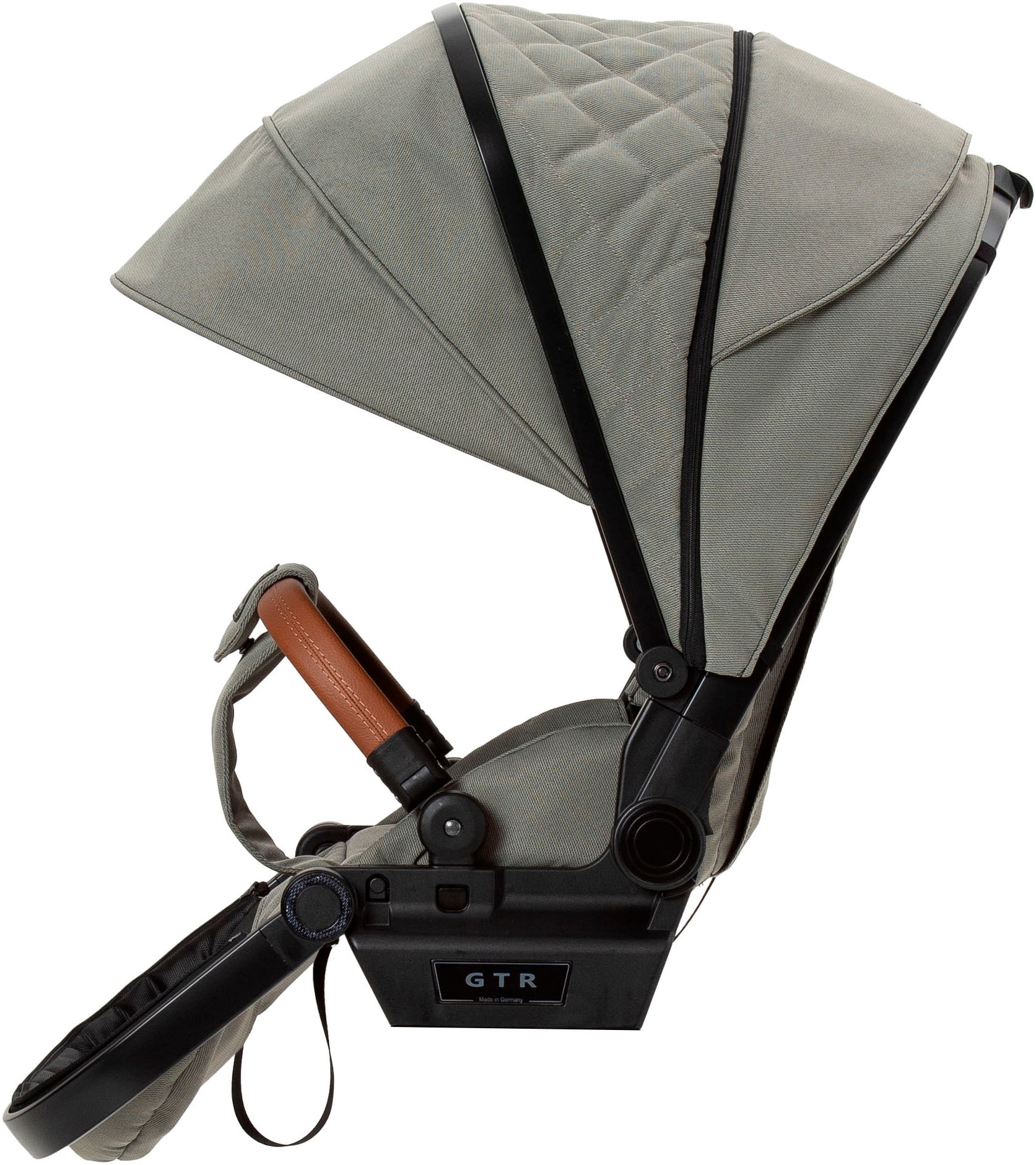 Hartan Kombi-Kinderwagen »Ivy GTR Selection Falttasche«, Made in Germany