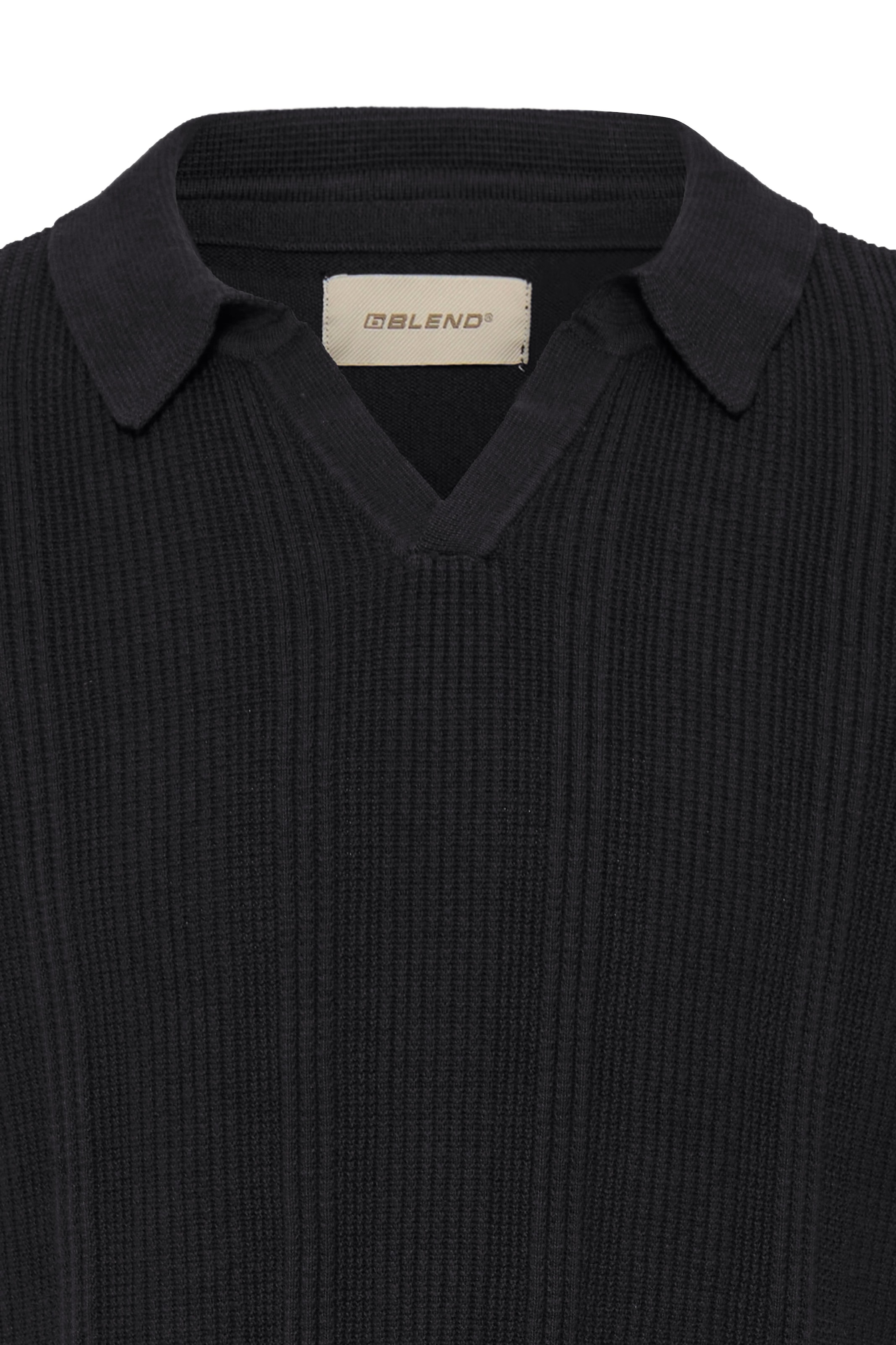 Blend Polokragenpullover »BHBARON SPLIT POLO PPNOOS«