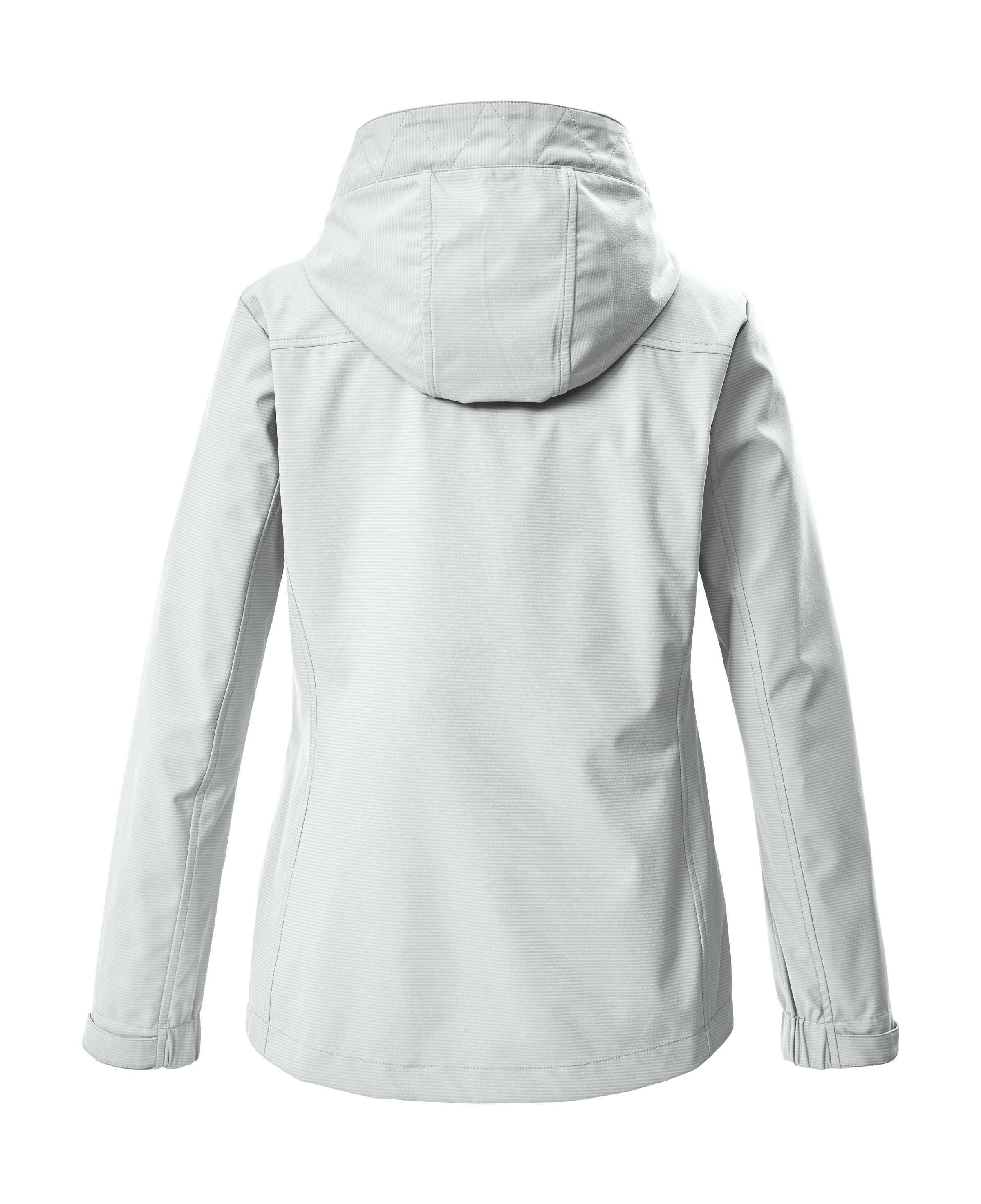 G.I.G.A. DX by killtec Softshelljacke »GS 111 WMN SFTSHLL JCKT« Atmungsaktive, wasserabweisende Damenjacke mit verstellbarer Kapuze