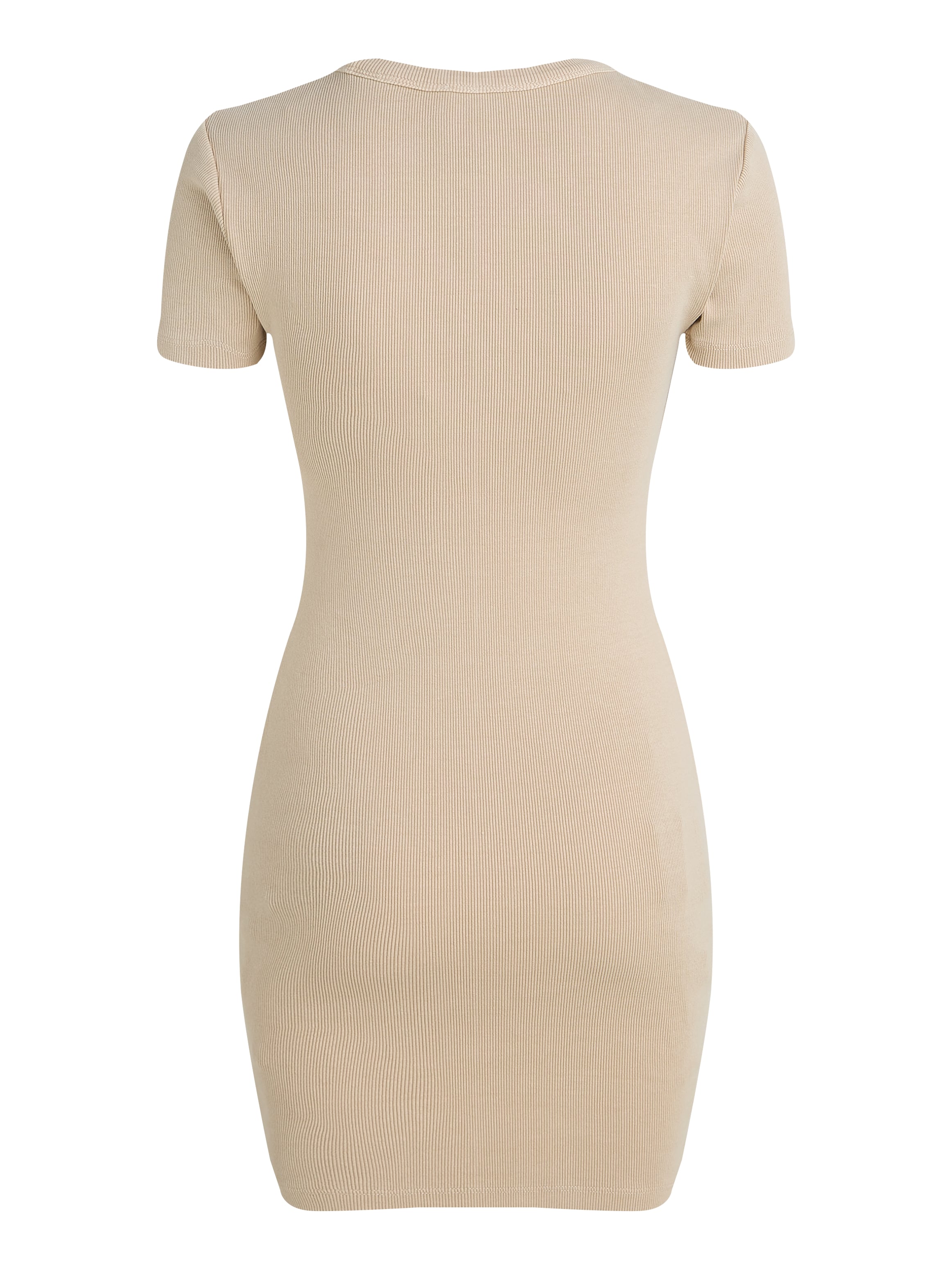Calvin Klein Jeans Shirtkleid »WASHED WOVEN LABEL RIB DRESS«, in gewaschener Optik