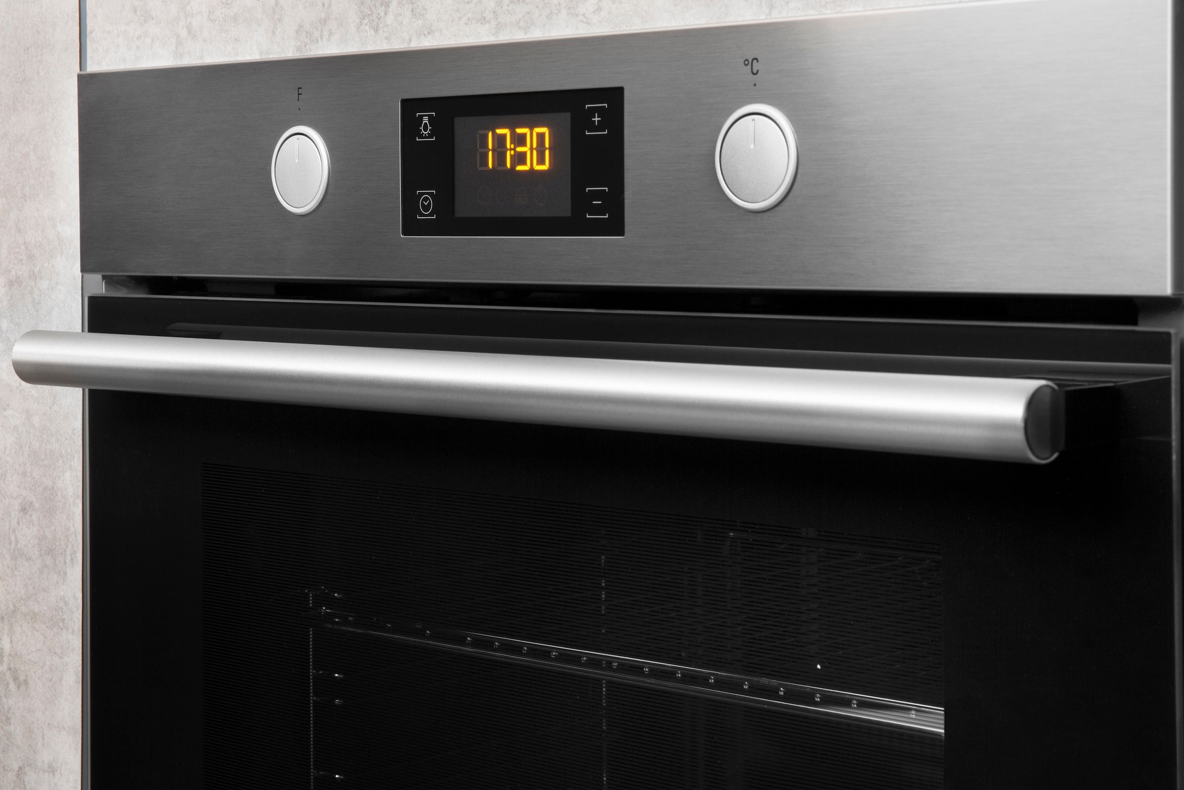 BAUKNECHT Backofen-Set »BAR2 KH8V2 IN«, mit 2-fach-Teleskopauszug, Hydrolyse, PowerHeißluft