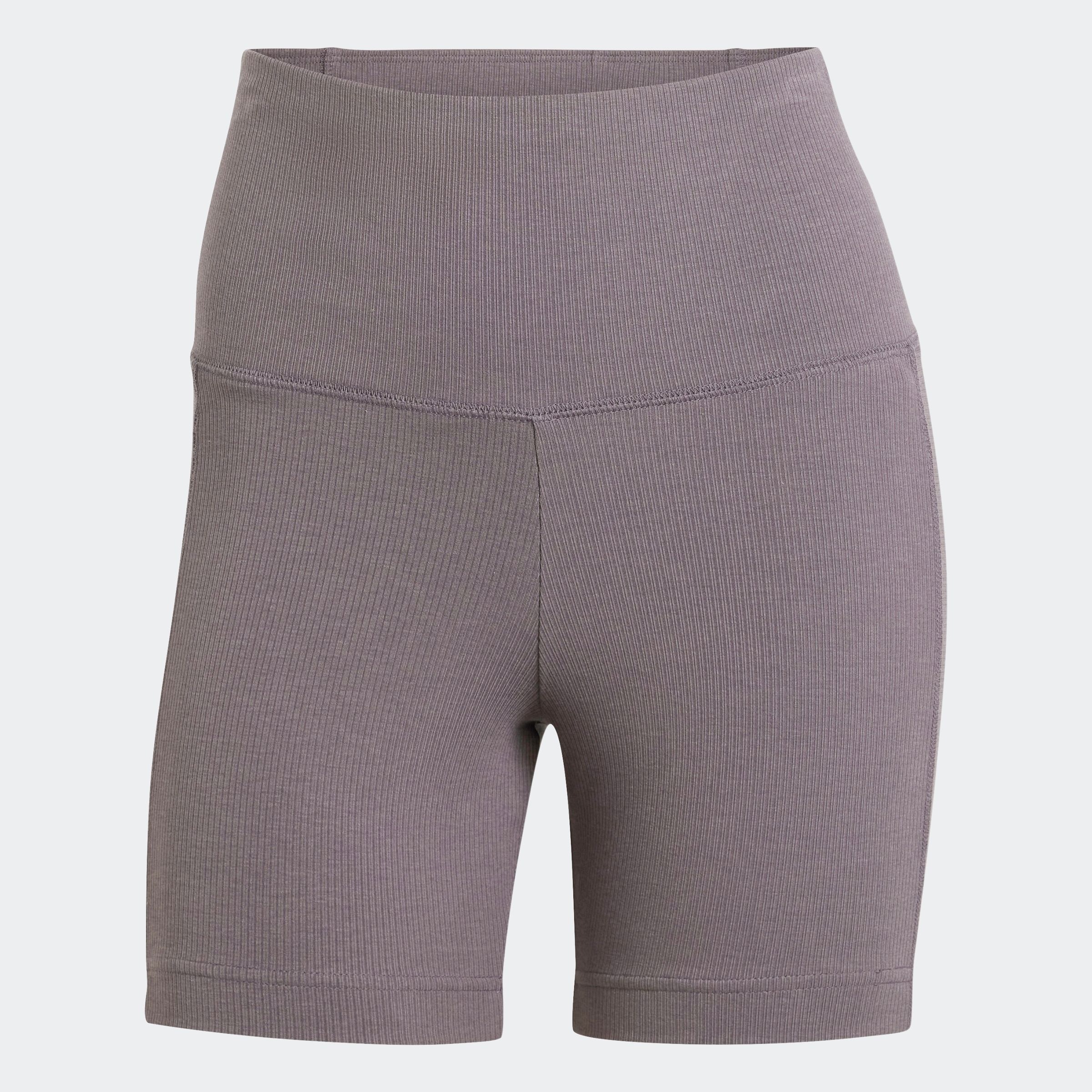 adidas Sportswear Shorts »W LNG RIB BIKER«, (1 tlg.)