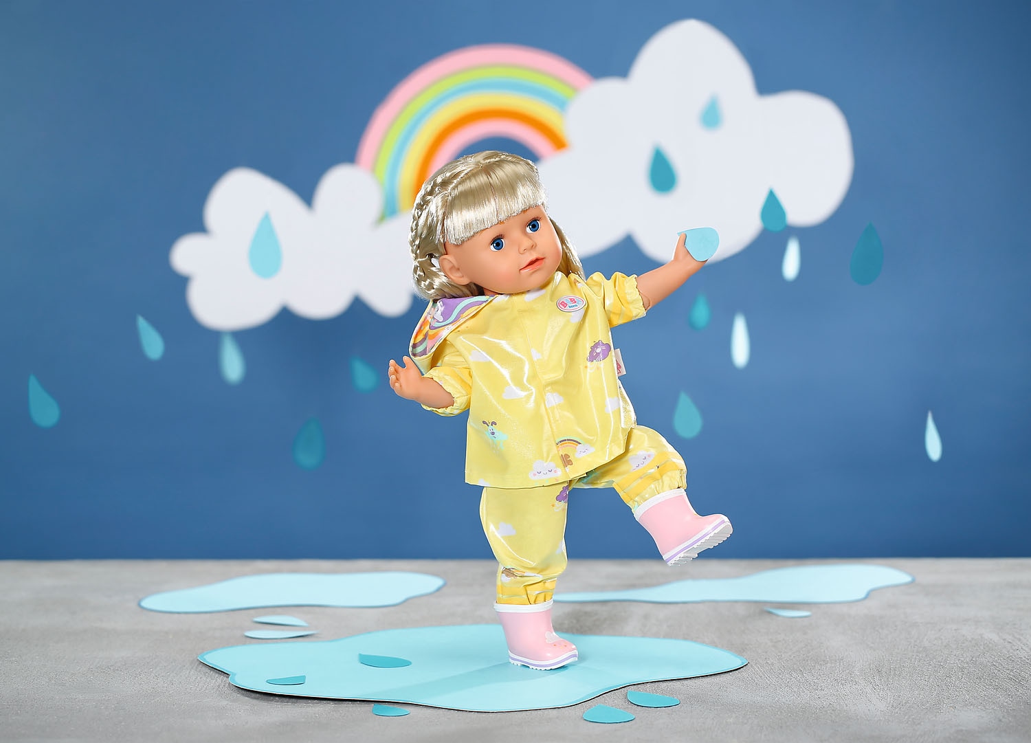 Baby Born Puppenkleidung »Regen-Outfit, 43cm«