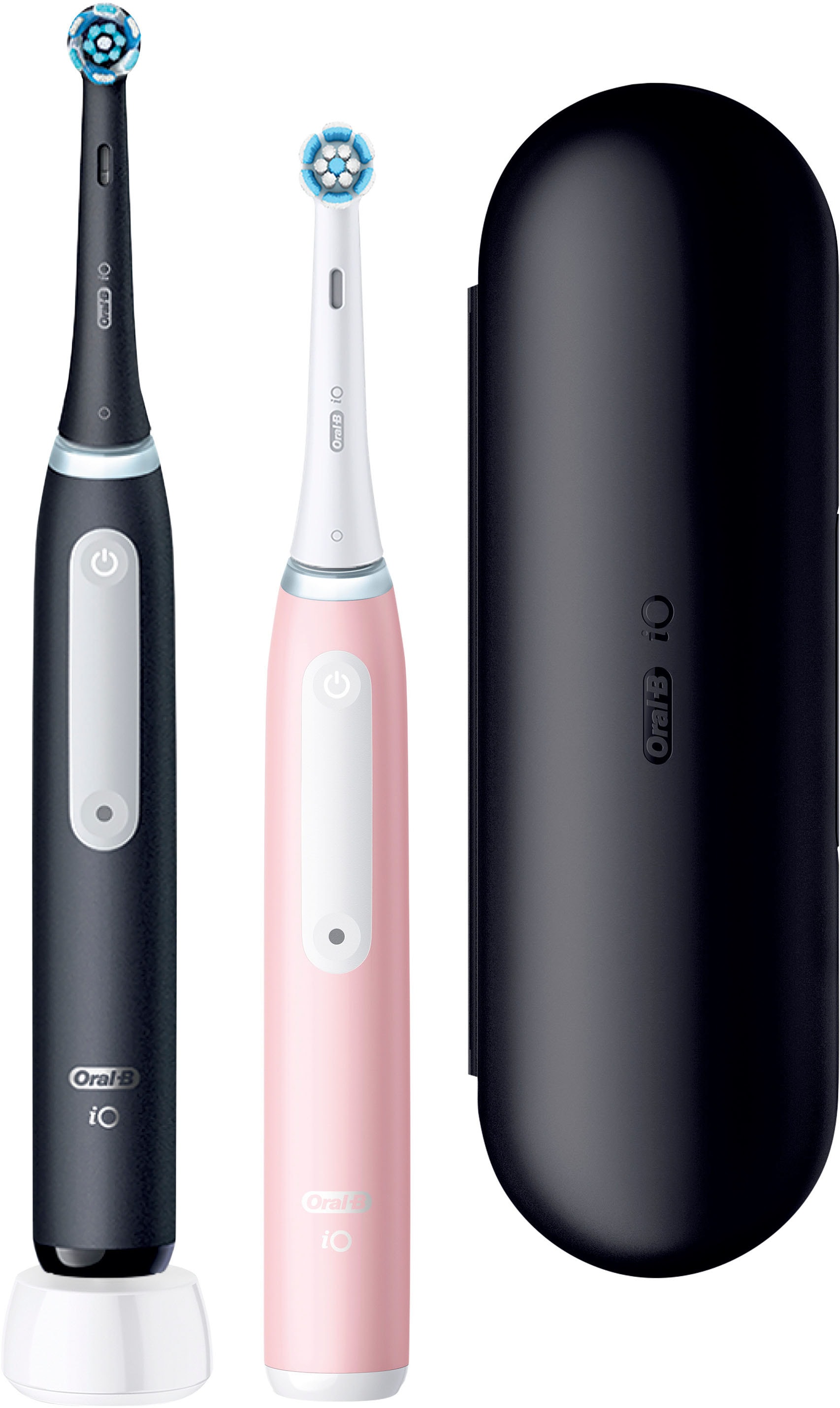 Oral-B »iO Series 3 Doppelpack« 2 Stk. Aufsteckbürsten Magnet-Technologie