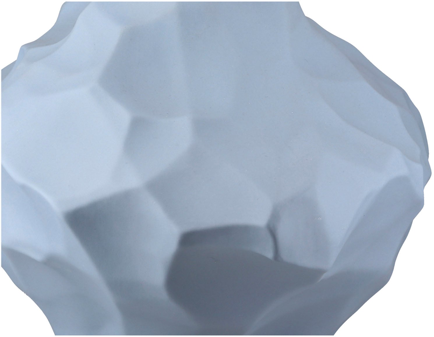 GILDE Tischvase »Vase bauchig Olbia blau H. 20 cm«