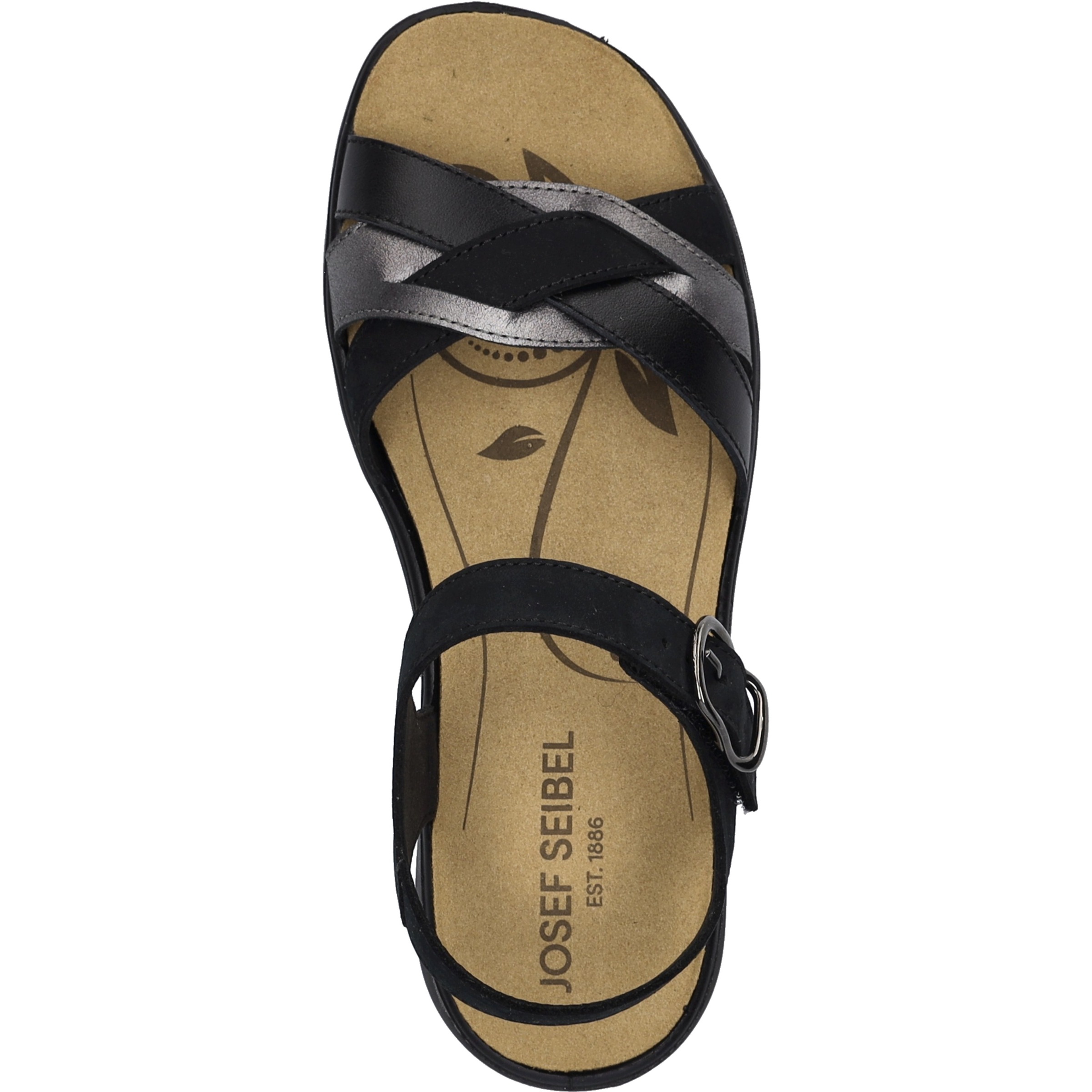Josef Seibel Sandale »Ibiza 16, schwarz-kombi«