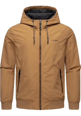 Outdoorjacke »Bomberjacke Perci«, mit Kapuze, Stylische Herren Übergangsjacke mit...