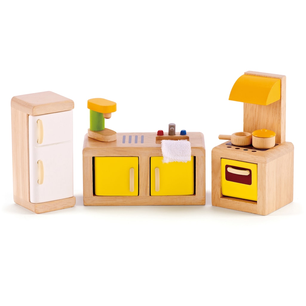 Hape Puppenhausmöbel »Küche«, (7 tlg.)