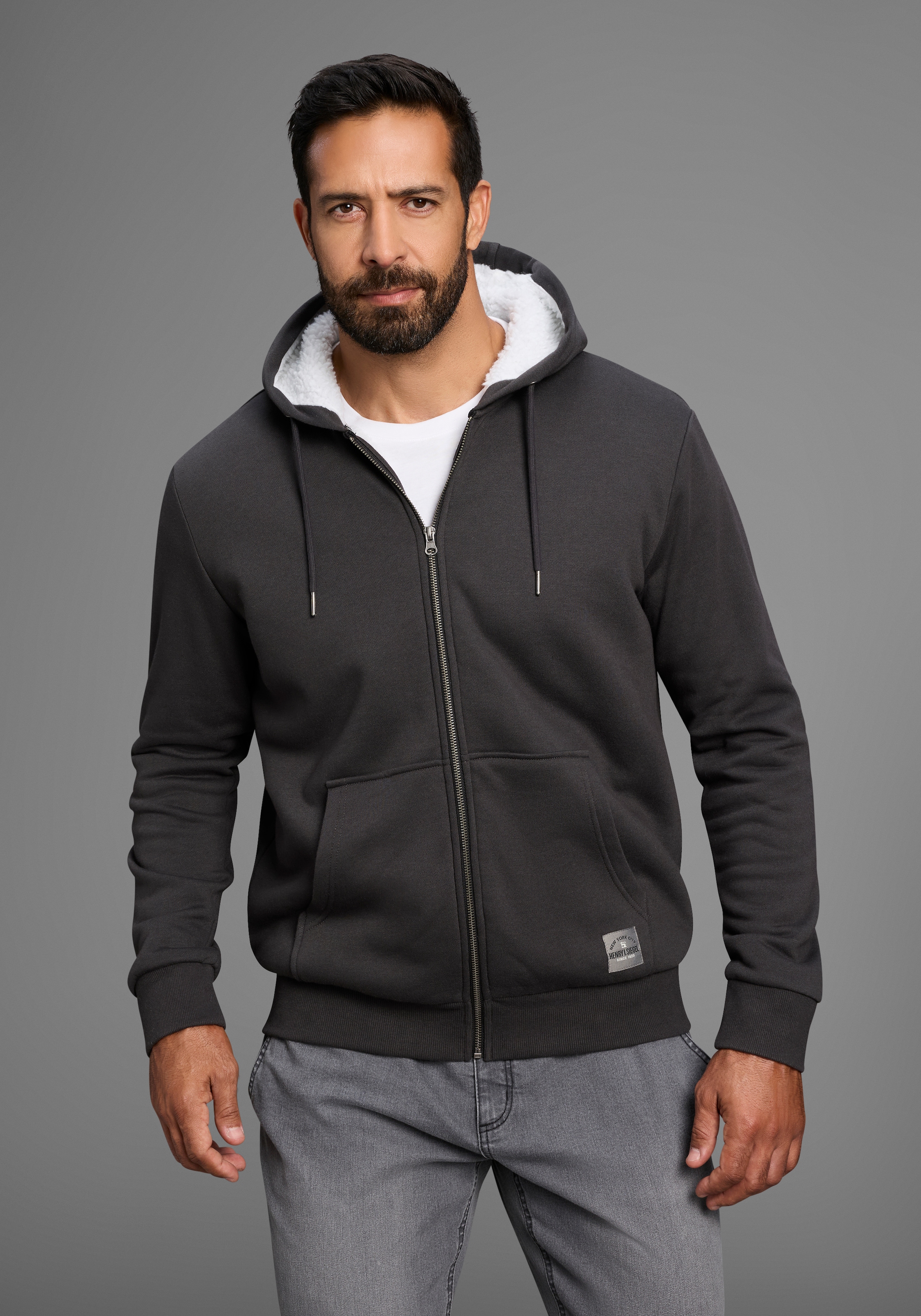 H.I.S Sweatjacke mit Teddyfutter - NEUE KOLLEKTION