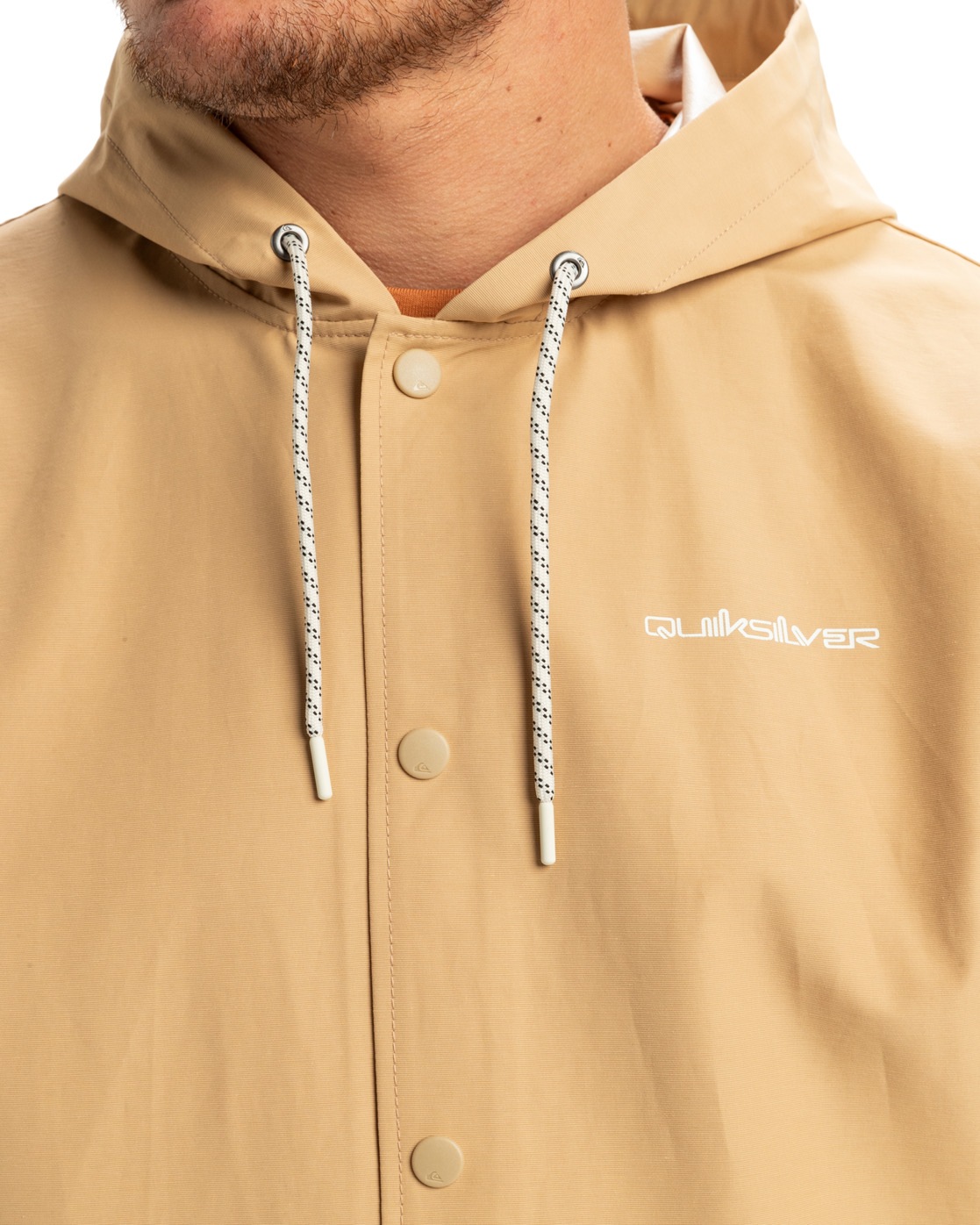 Quiksilver Outdoorjacke »Rain Cloud«, mit Kapuze