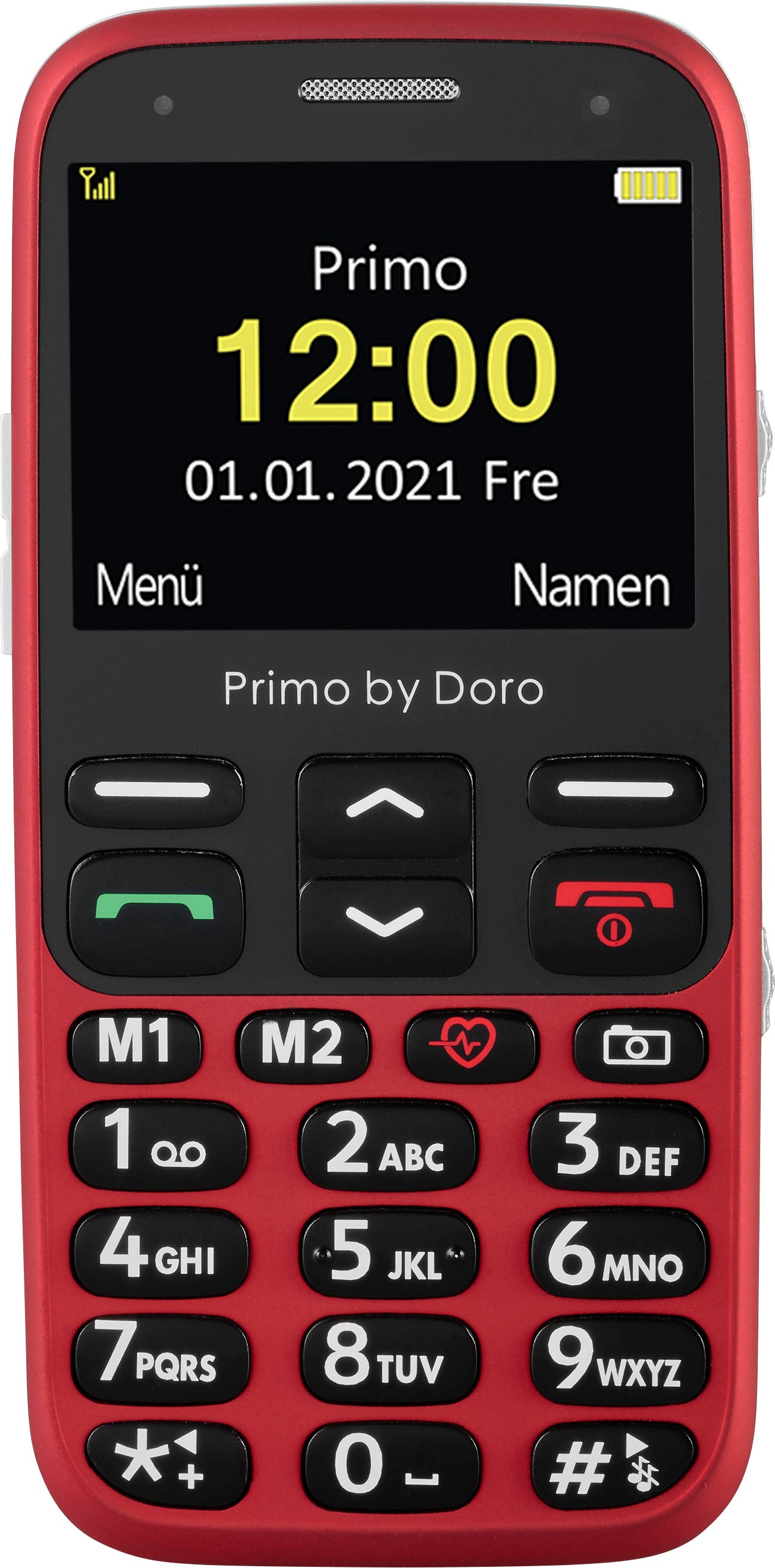 Primo Handy »Primo 368«, grau, 5,84 cm/2,3 Zoll, 3 MP Kamera jetzt  bestellen bei OTTO