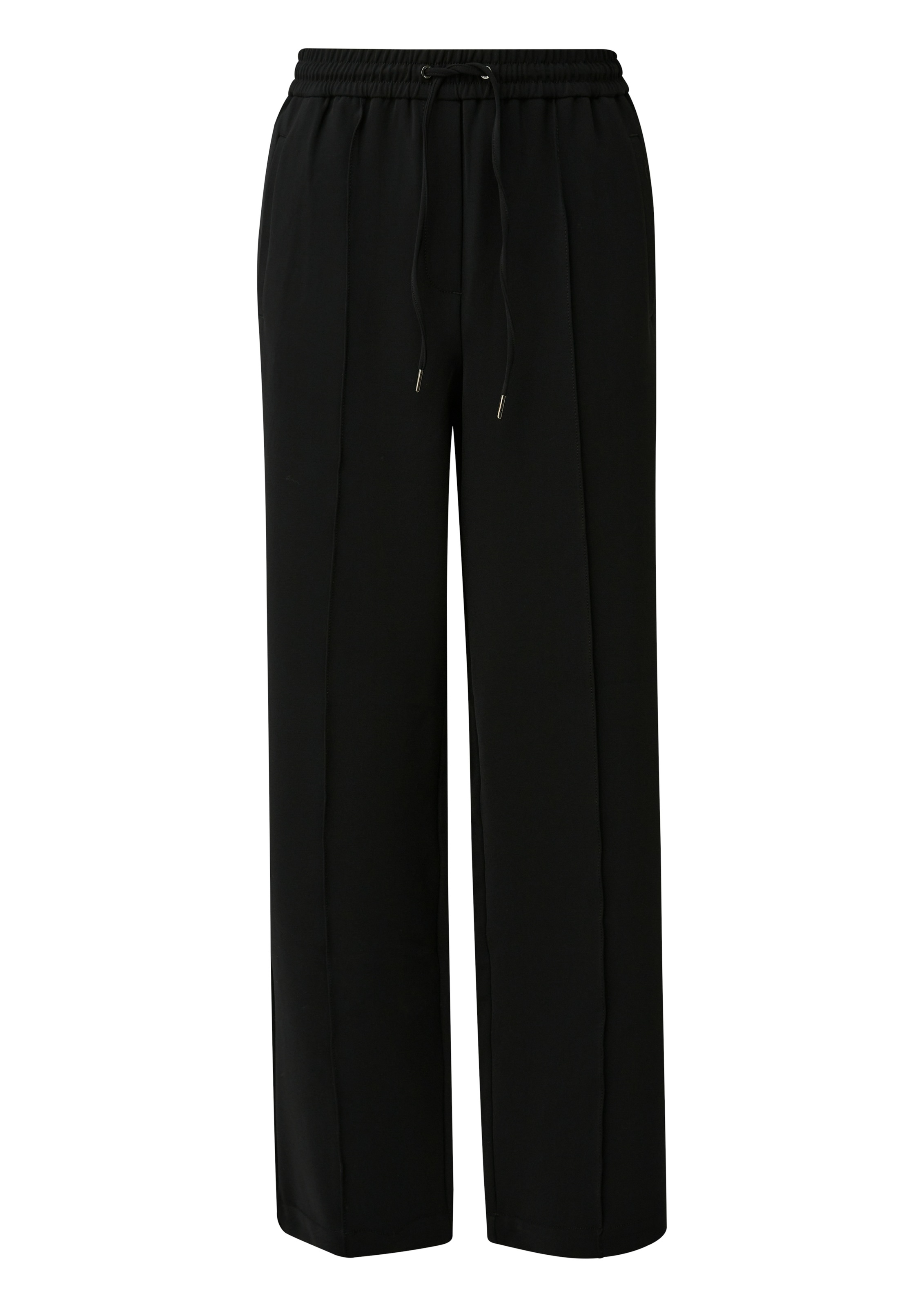 s.Oliver Stoffhose  mit Bügelfalte und Kordelzug