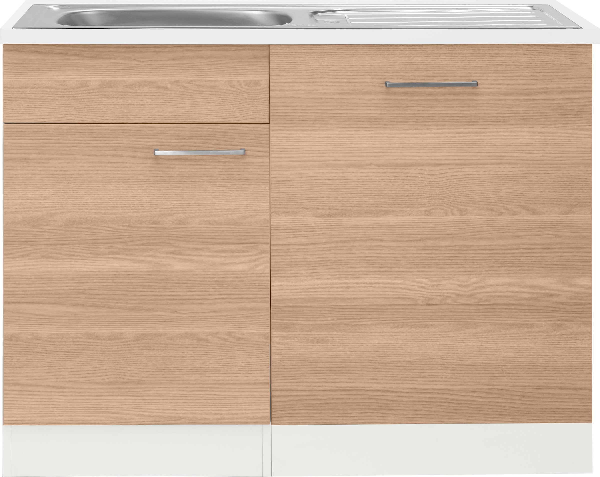 wiho Küchen Spülenschrank »Zell«, Breite 110 cm, inkl. Tür/Sockel für  Geschirrspüler kaufen bei OTTO