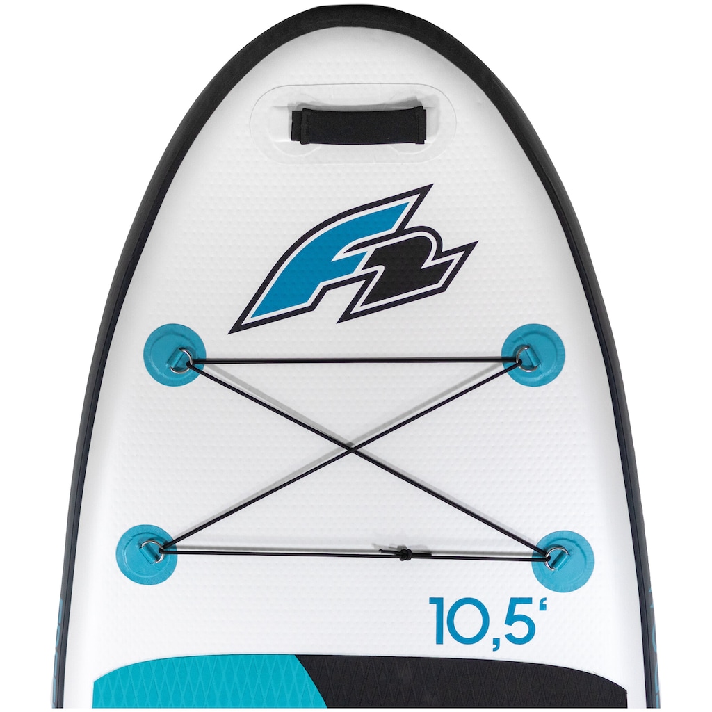 F2 SUP-Board »Freedom 10,5"«, (mit Paddel, Pumpe und Transportrucksack)