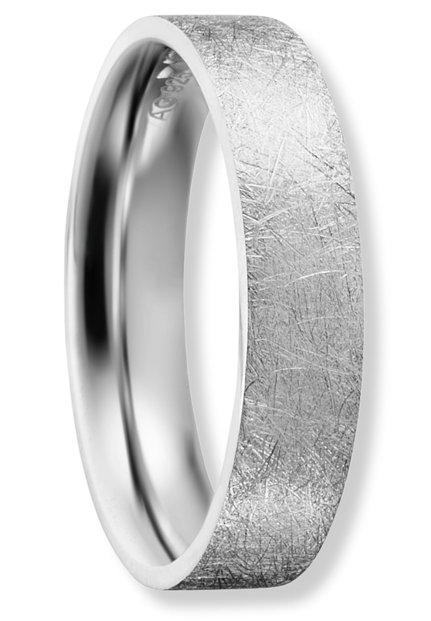 Silberring »Freundschaft  Partner Ring aus 925 Silber«