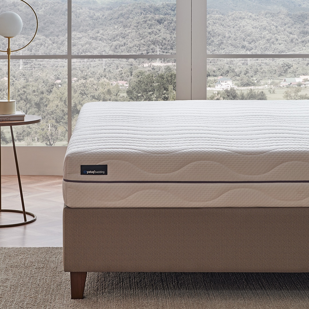 Yatas Bedding Komfortschaummatratze »Royal Comfort 7, Matratze 90x200, 140x 200 cm & weitere Größen«, 22 cm hoch, Raumgewicht: 28 kg/m³, (1 St.), 7-Zonen, H2 / H3, wendbar, ergonomisch, atmungsaktiv