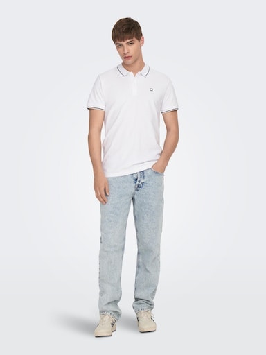 ONLY & SONS Poloshirt »ONSFLETCHER SLIM SS POLO NOOS«