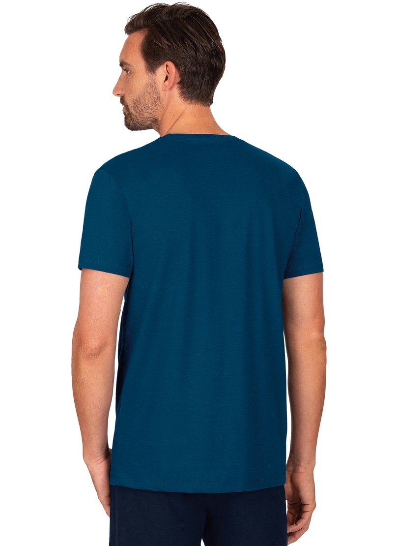 Trigema T-Shirt Biobaumwolle online mit bei bestellen »TRIGEMA aus T-Shirt Brusttasche« OTTO