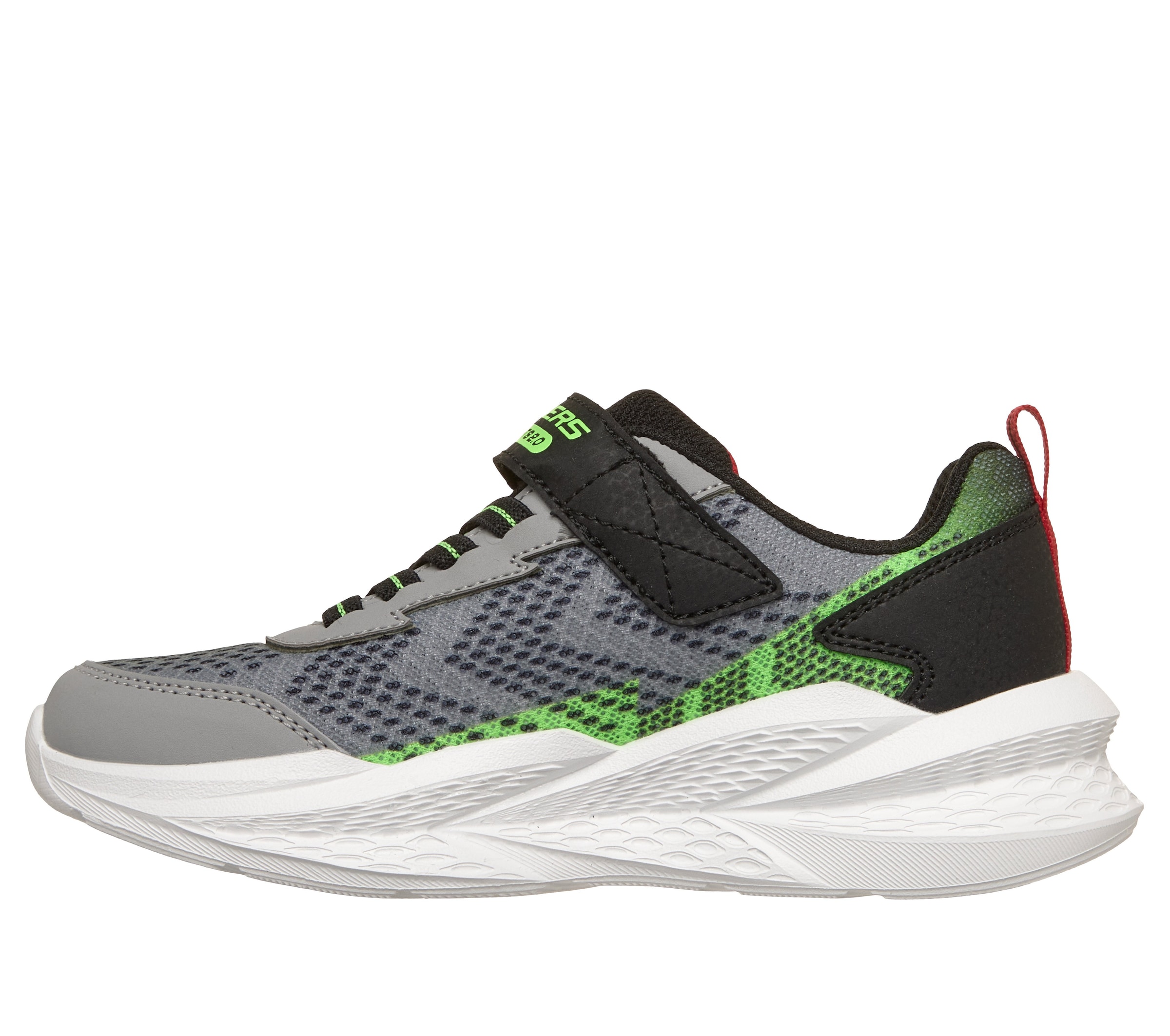Skechers Sneaker »SKECHERS METEOR-LIGHTS 2.0«  Sportschuh mit Klett, Größenschablone zum Download