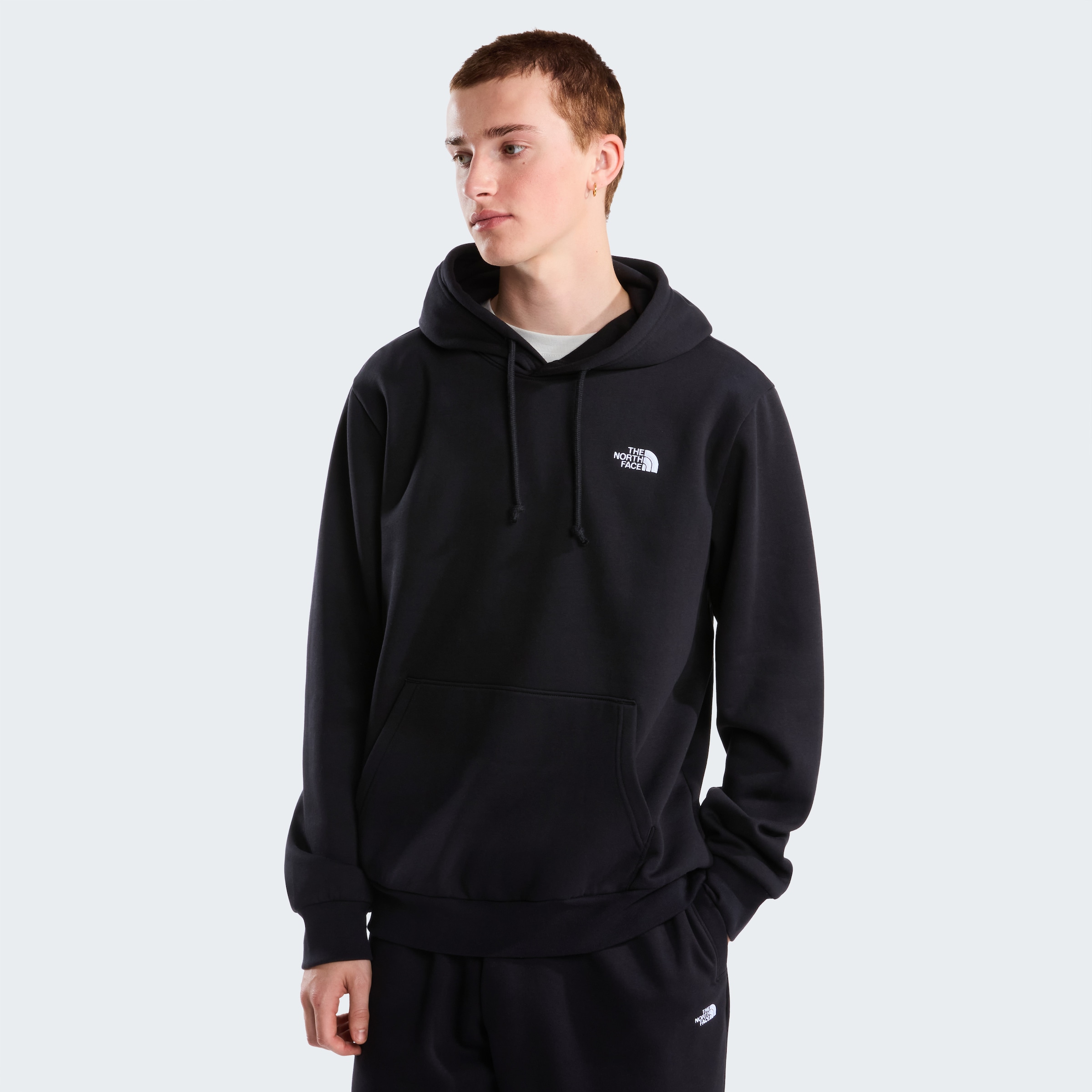 The North Face Kapuzensweatshirt »M EVOLUTION SIMPLE DOME REGULAR HOODIE«, mit Kapuze, aus Baumwolle und Polyester, normale Länge
