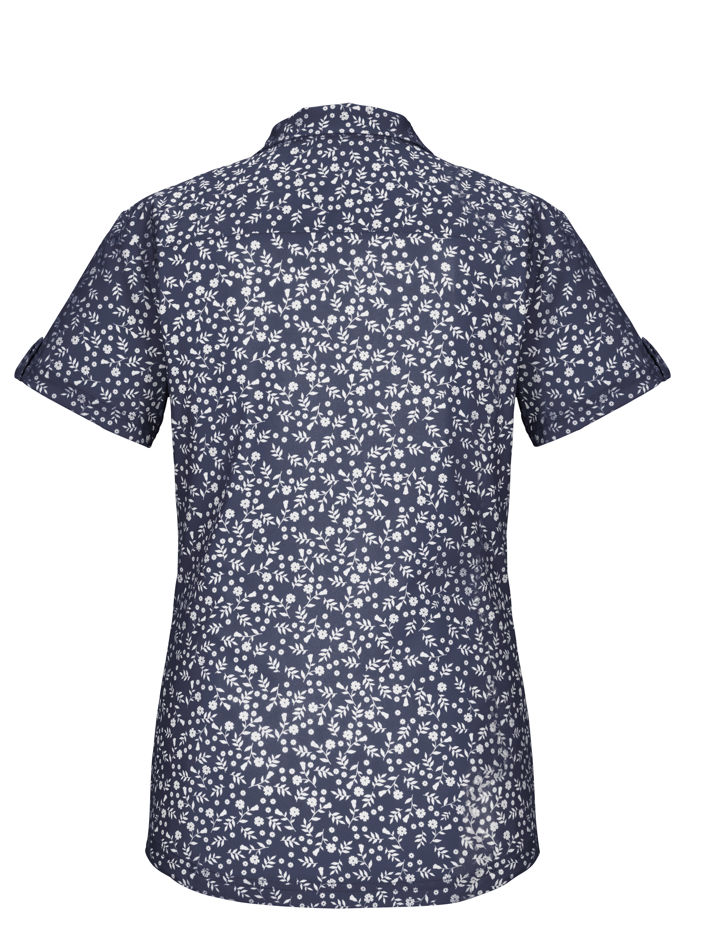 Killtec Funktionsbluse »KOS 86 WMN WVN SHRT« für Wandern und sportliche Aktivitäten, aus Polyester und Elasthan