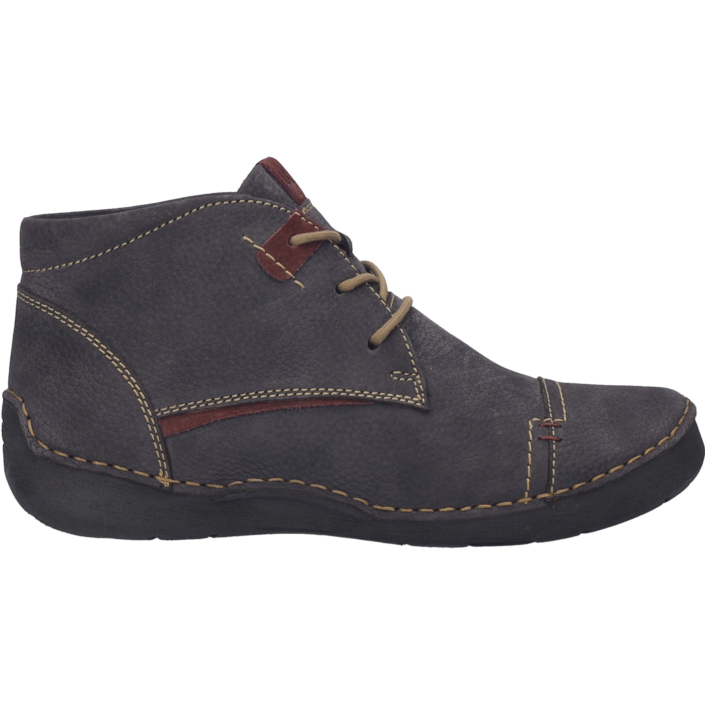 Josef Seibel Schnürschuh »Fergey 43, titan-kombi«