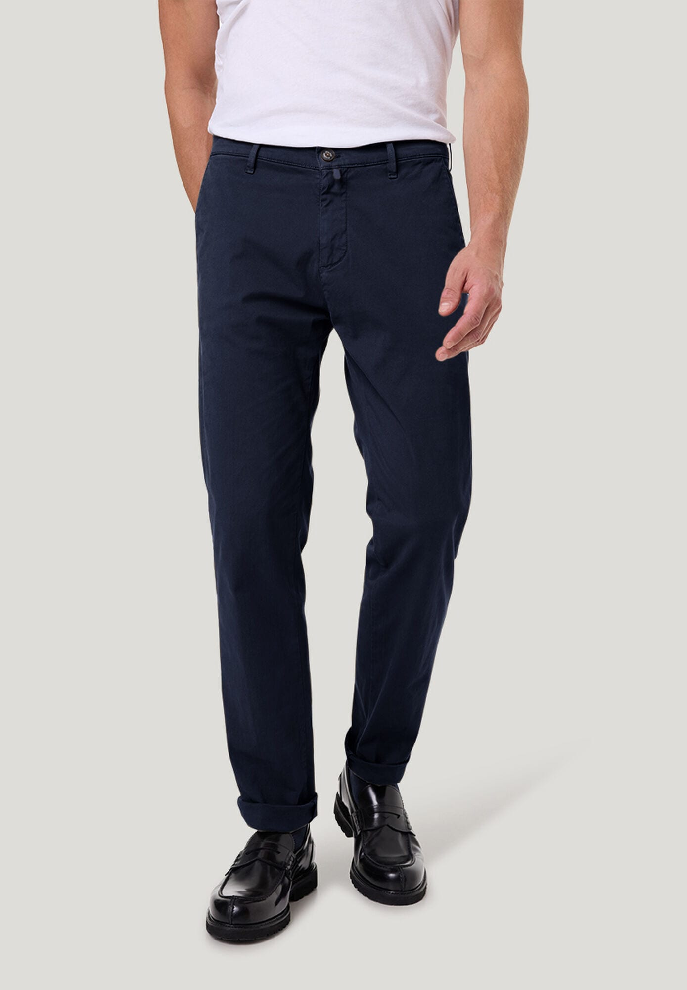 Pierre Cardin Chinohose »Colmar«  mit geradem Schnitt