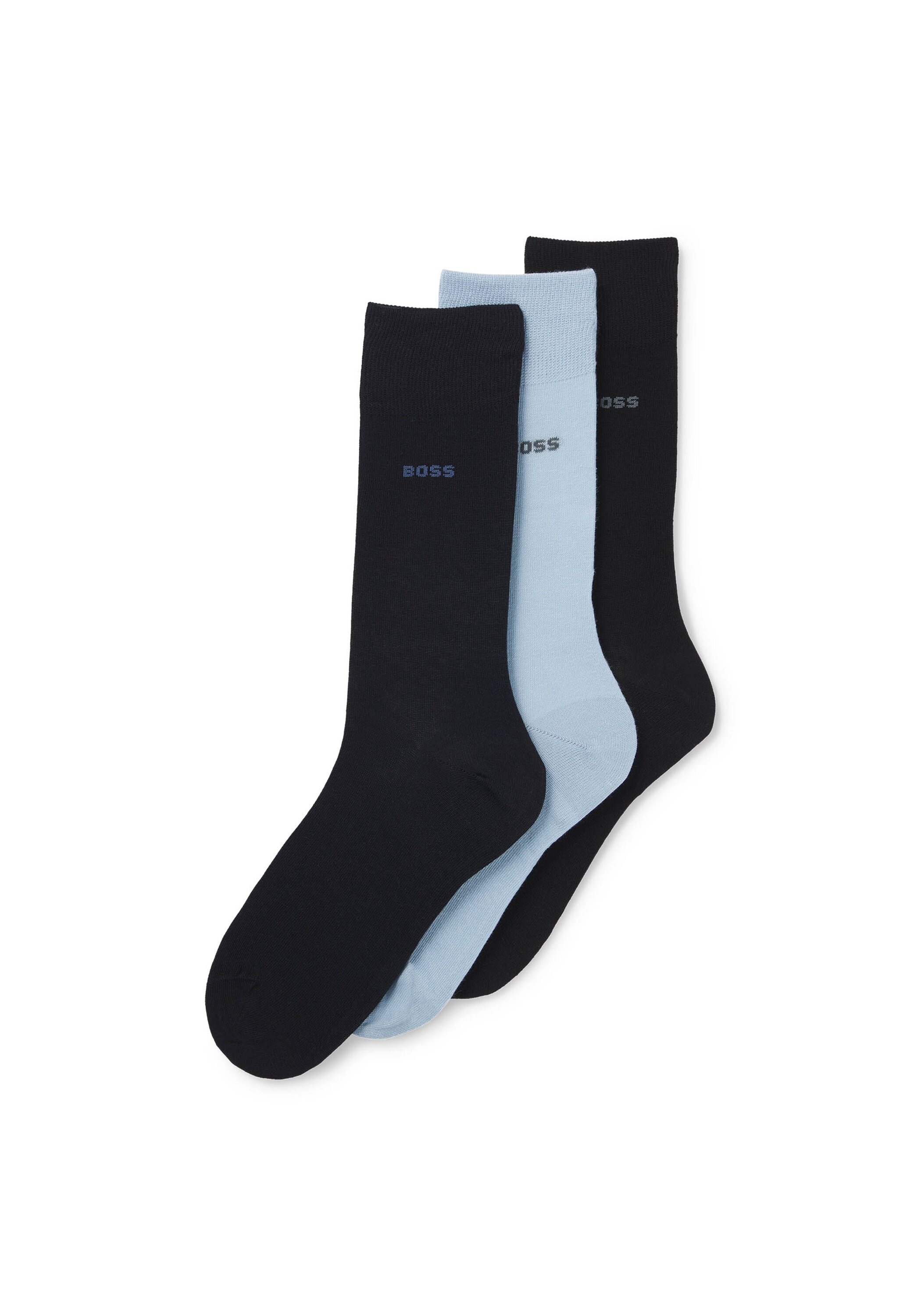 BOSS Kurzsocken »Socken 3P RS Uni Colors CC 3er Pack«