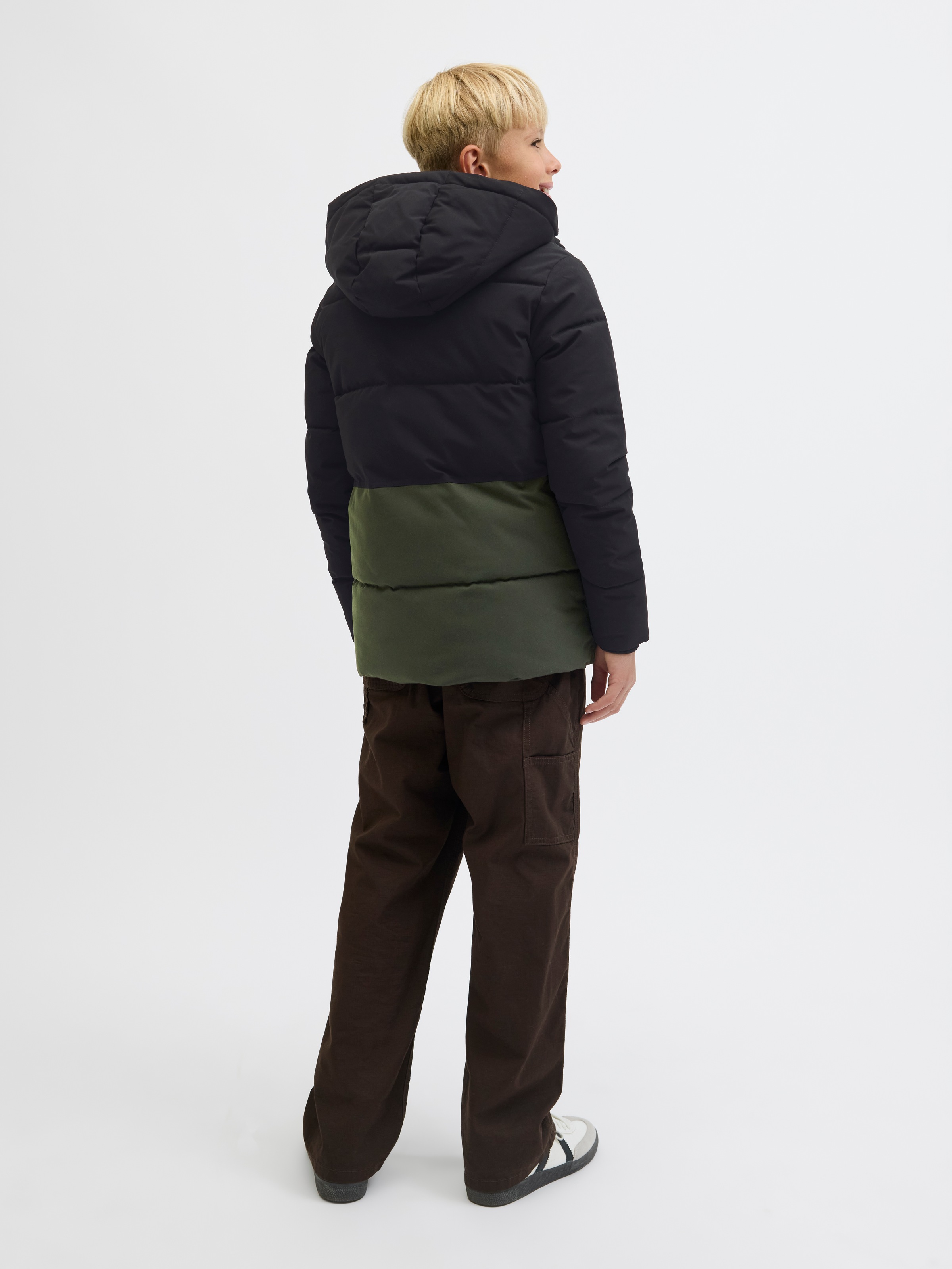 Jack & Jones Junior Steppjacke »JJEOWEN PUFFER SN JNR«