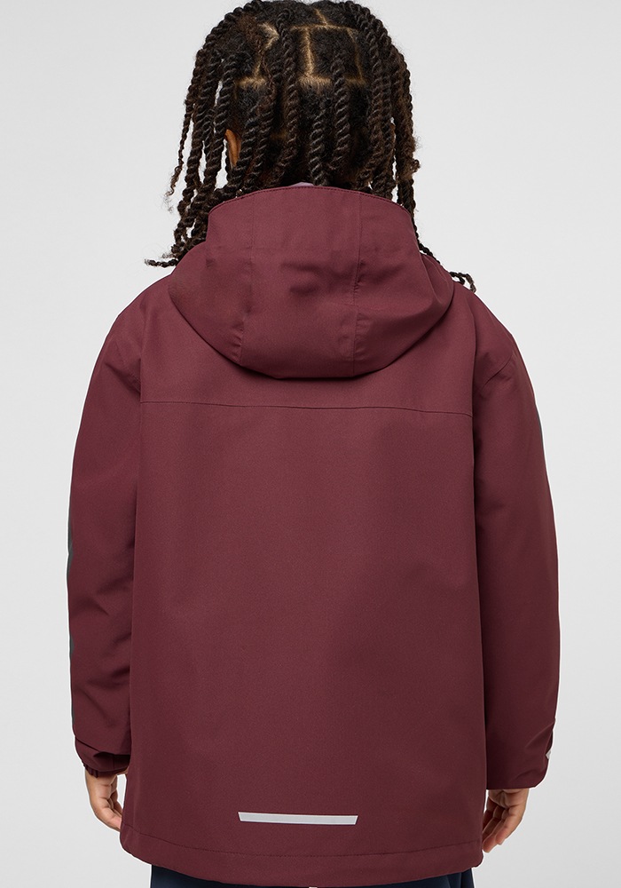 Jack Wolfskin 3-in-1-Funktionsjacke »SNOWCURL 3IN1 JACKET K«, mit Kapuze