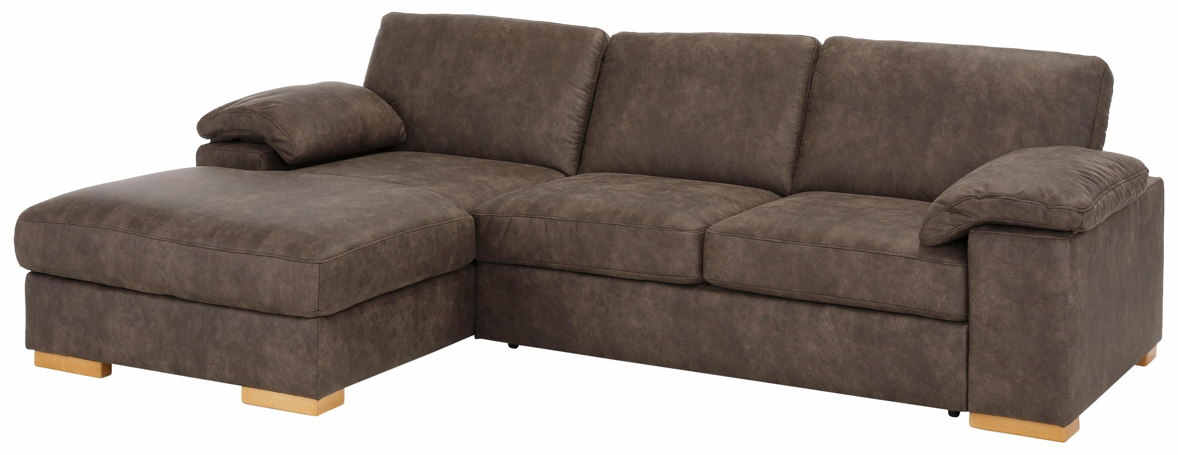 Home affaire Ecksofa »Ventura L-Form«, wahlweise mit Bettfunktion und Bettfunktion/Bettkasten