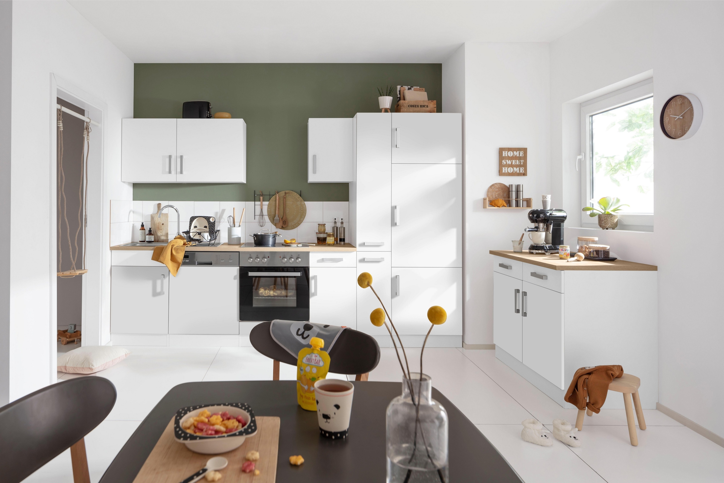 KOCHSTATION Unterschrank »KS-Gera« Breite 100 cm