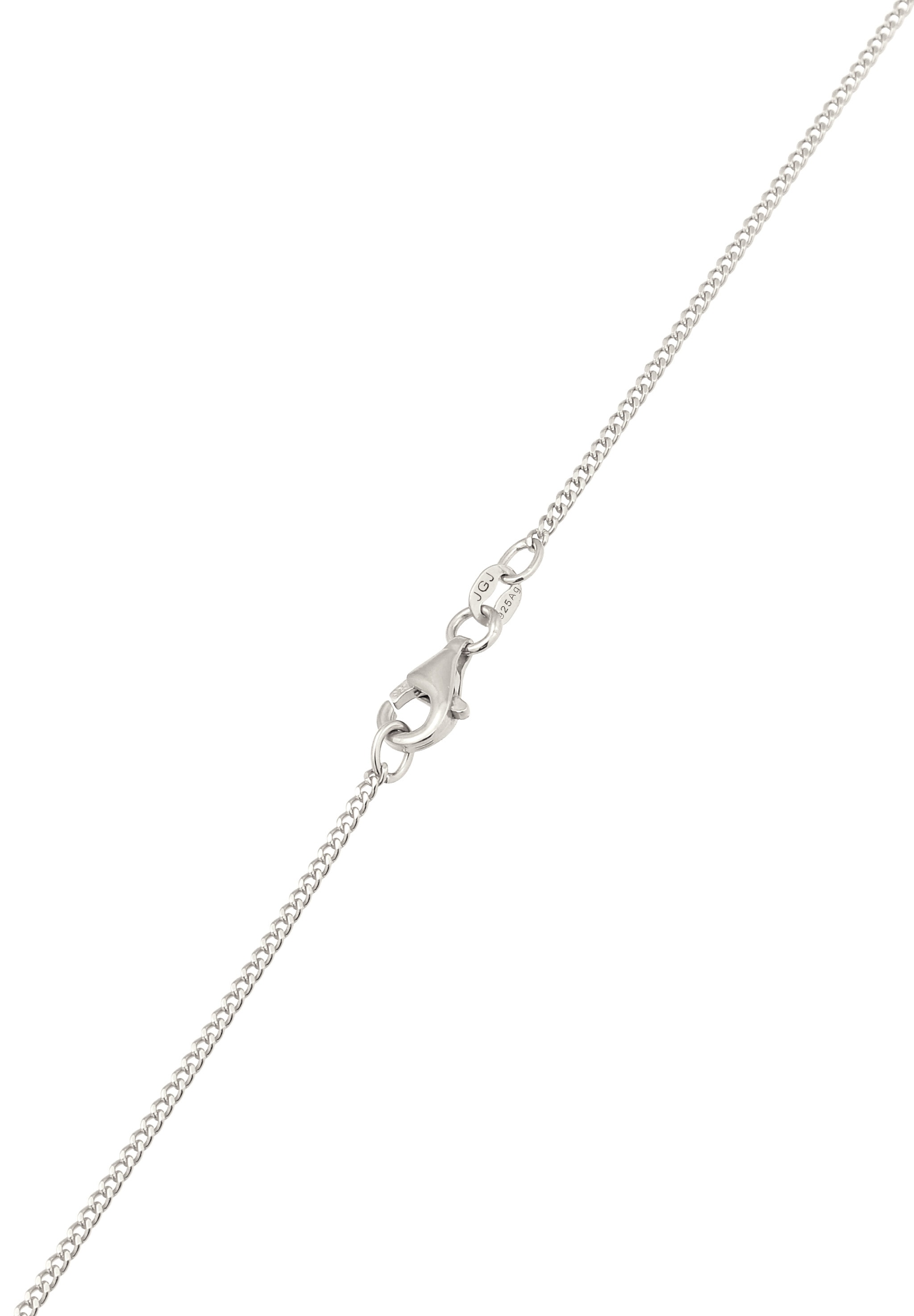 Elli Kette mit Anhänger »Halskette Kreuz mit Perlen von Swarovski® 925 Sterling Silber«