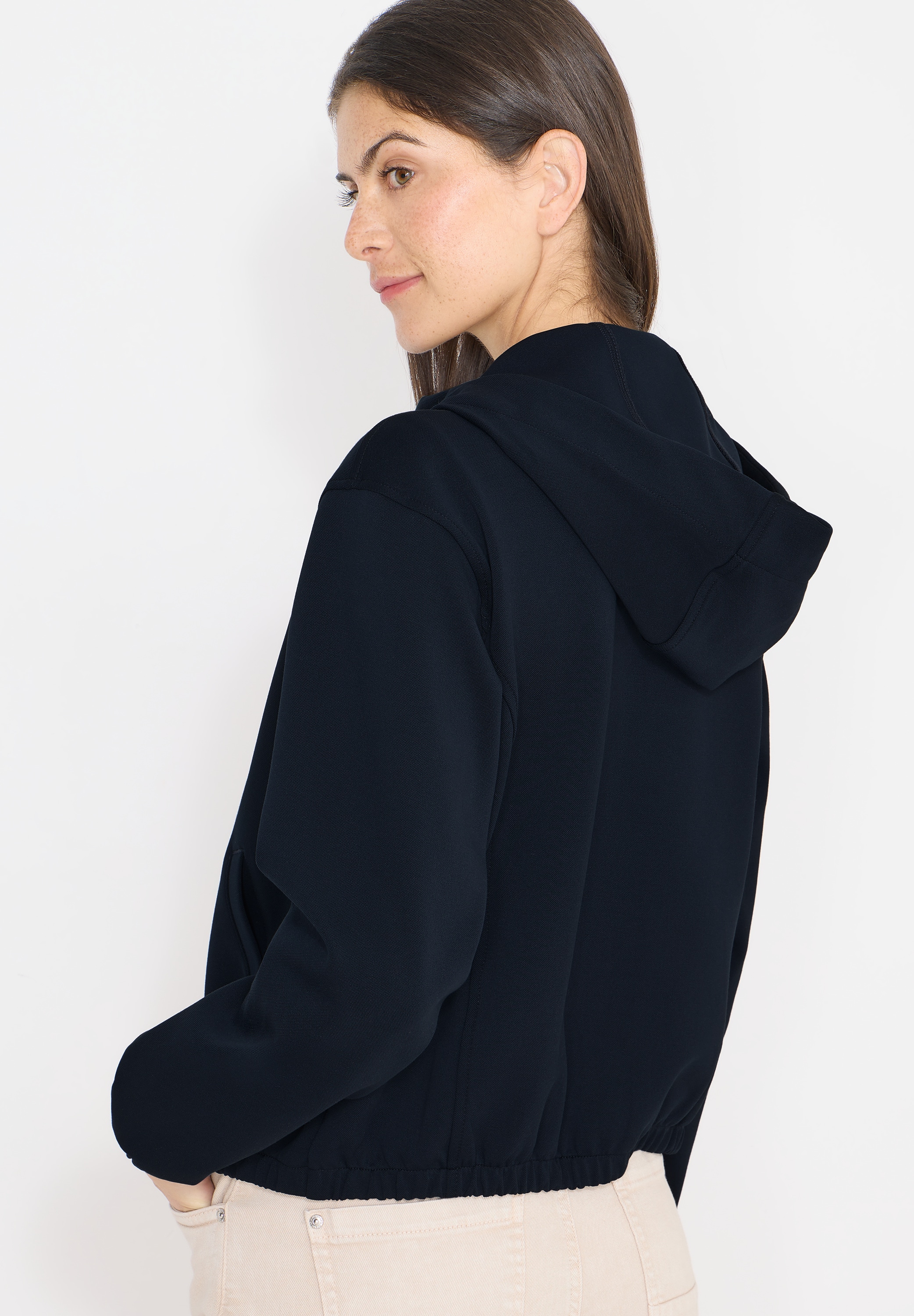 Cecil Blouson mit Kapuze mit verstellbarer Kapuze