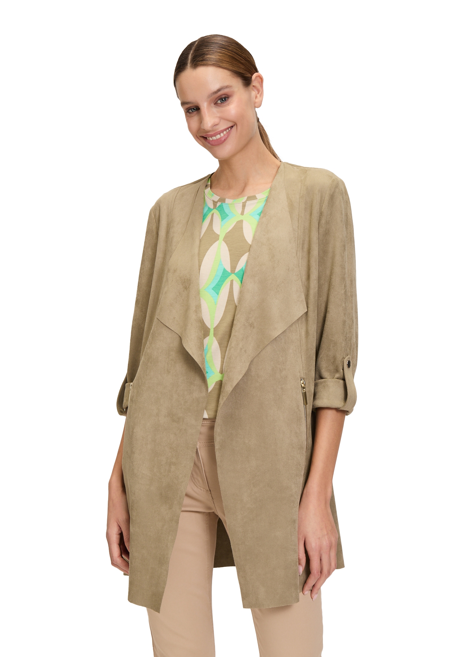 Betty Barclay Jackenblazer »Blazer-Jacke ohne Verschluss«