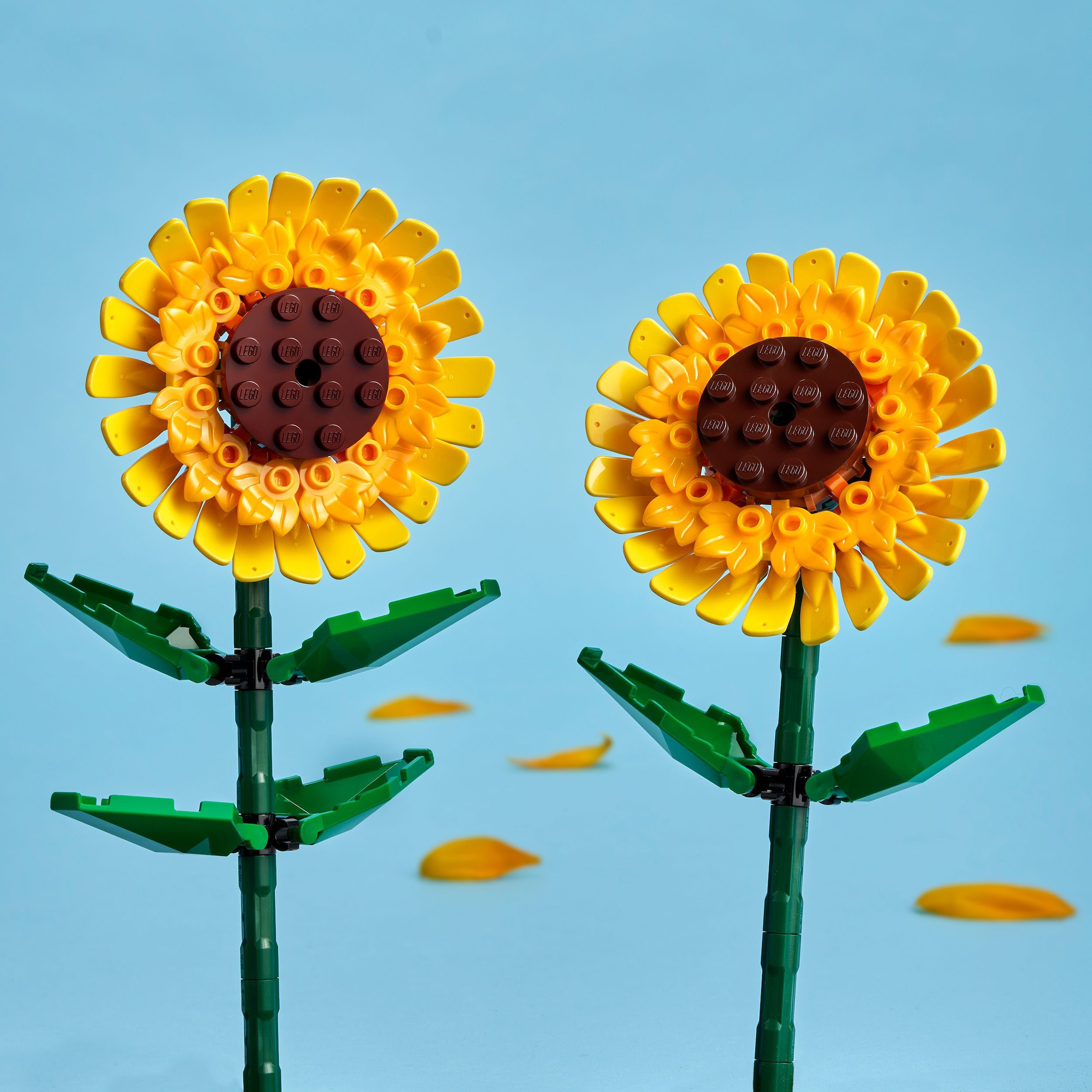 LEGO® Konstruktionsspielsteine »Sonnenblumen (40524), Lego Botanicals« Made in Europe