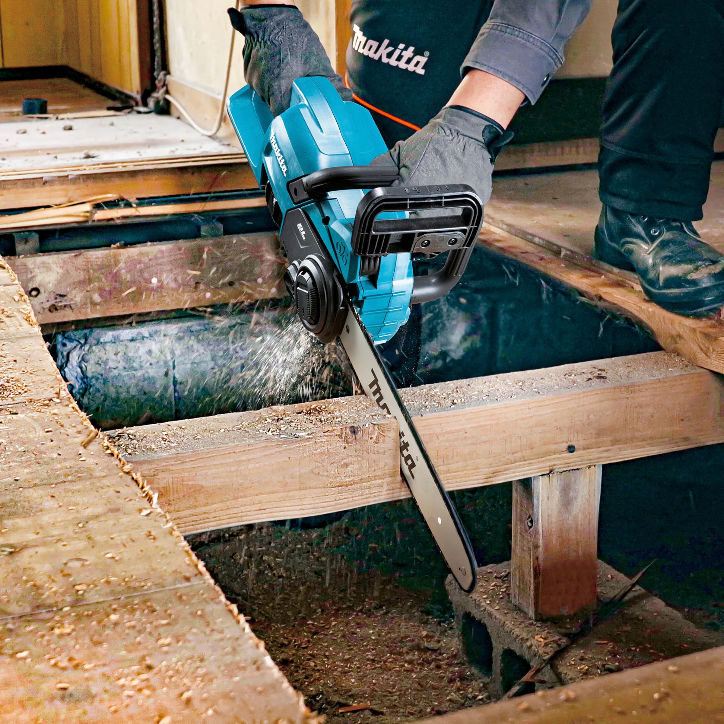 Makita Akku-Kettensäge »Akku-Kettensäge« ohne Akku und Ladegerät, 18V, 30 cm, 7,7 m/s