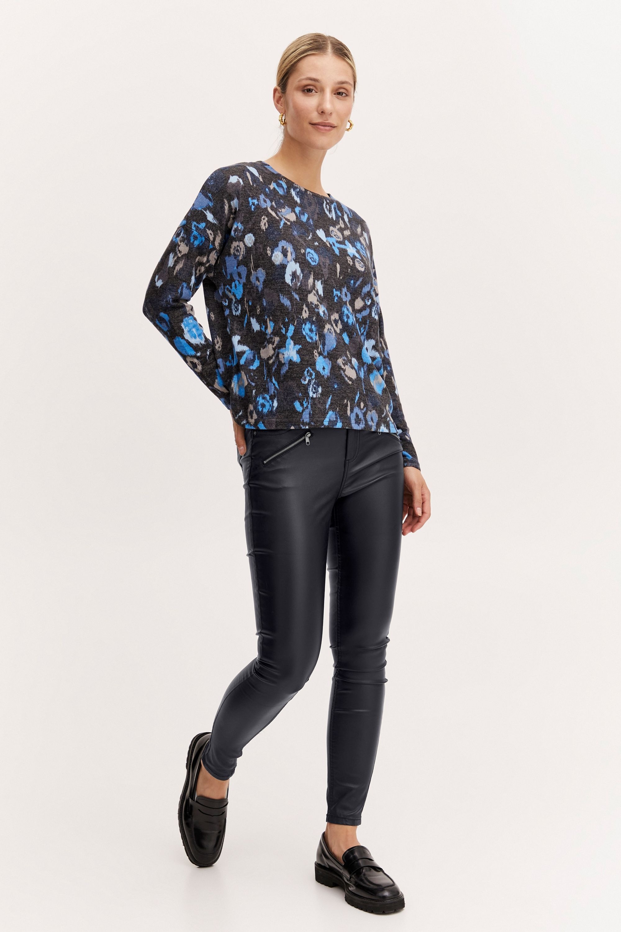 b.young Lederimitathose »Lederimitathose BYLola«