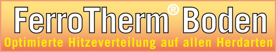 GSW Pfannen-Set »CERAMICA Blanca«, Aluminium, (Set, 3 tlg., 1x Bratpfanne Ø 24 cm, 1x Bratpfanne Ø 28 cm), Induktion