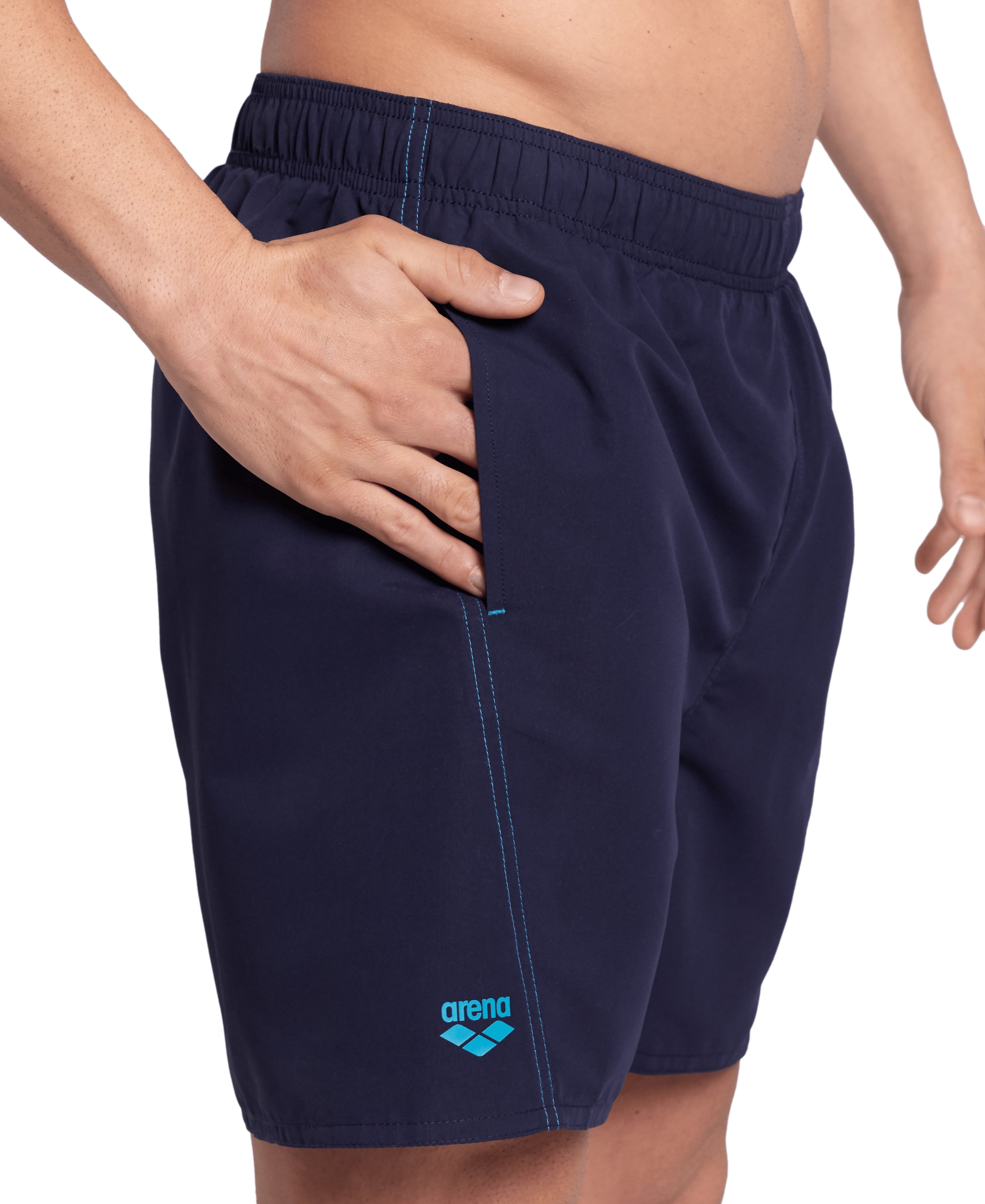 Arena Badeshorts »FUNDAMENTALS ARENA LOGO BOXER R«