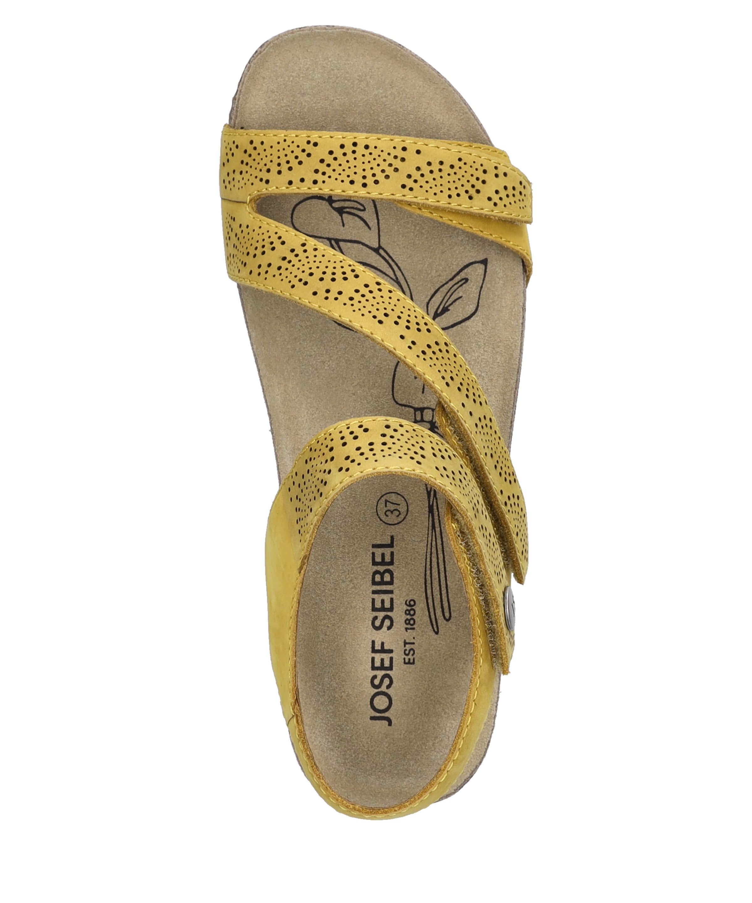 Josef Seibel Sandale »Tonga 78, amber«