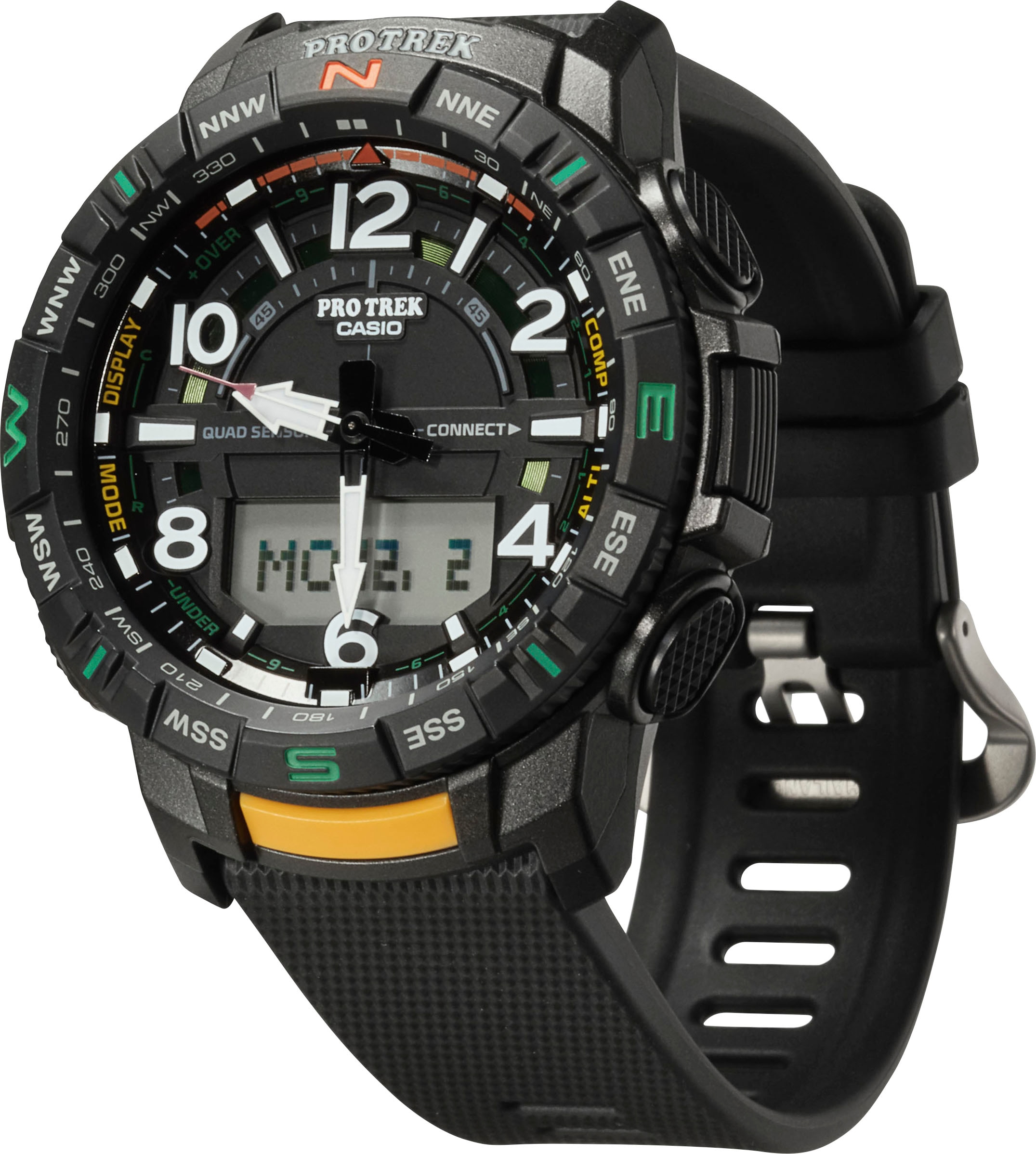 CASIO PRO TREK Smart Smartwatch, NEO-Display)