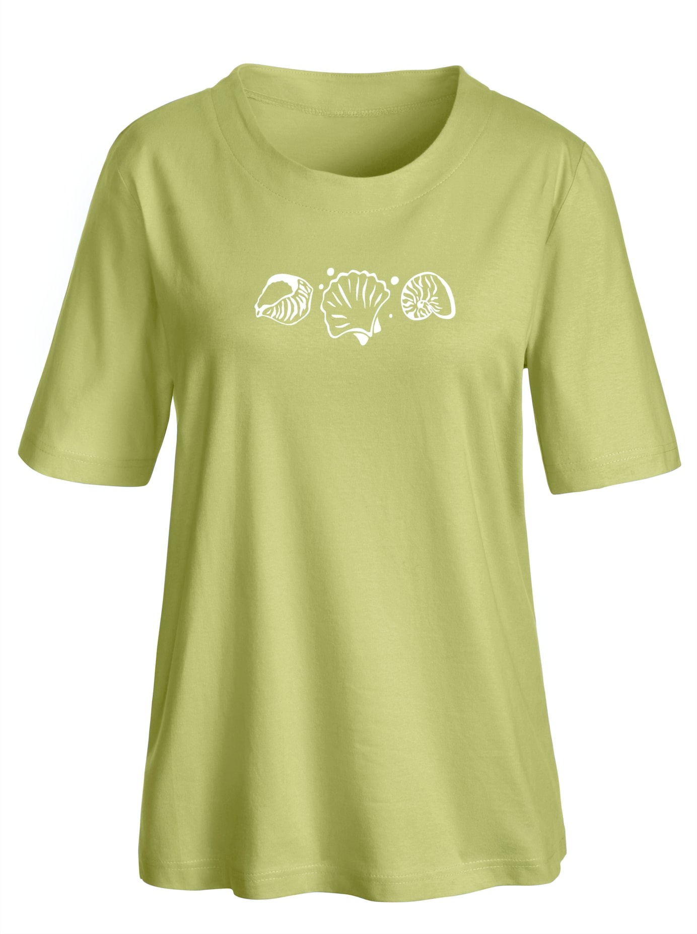 Casual Looks Kurzarmshirt »Shirt«, (1 tlg.)