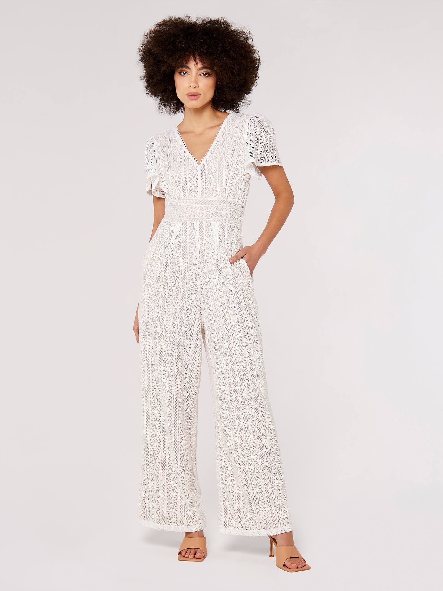 Apricot Latzhose »Hose«  mit Spitze