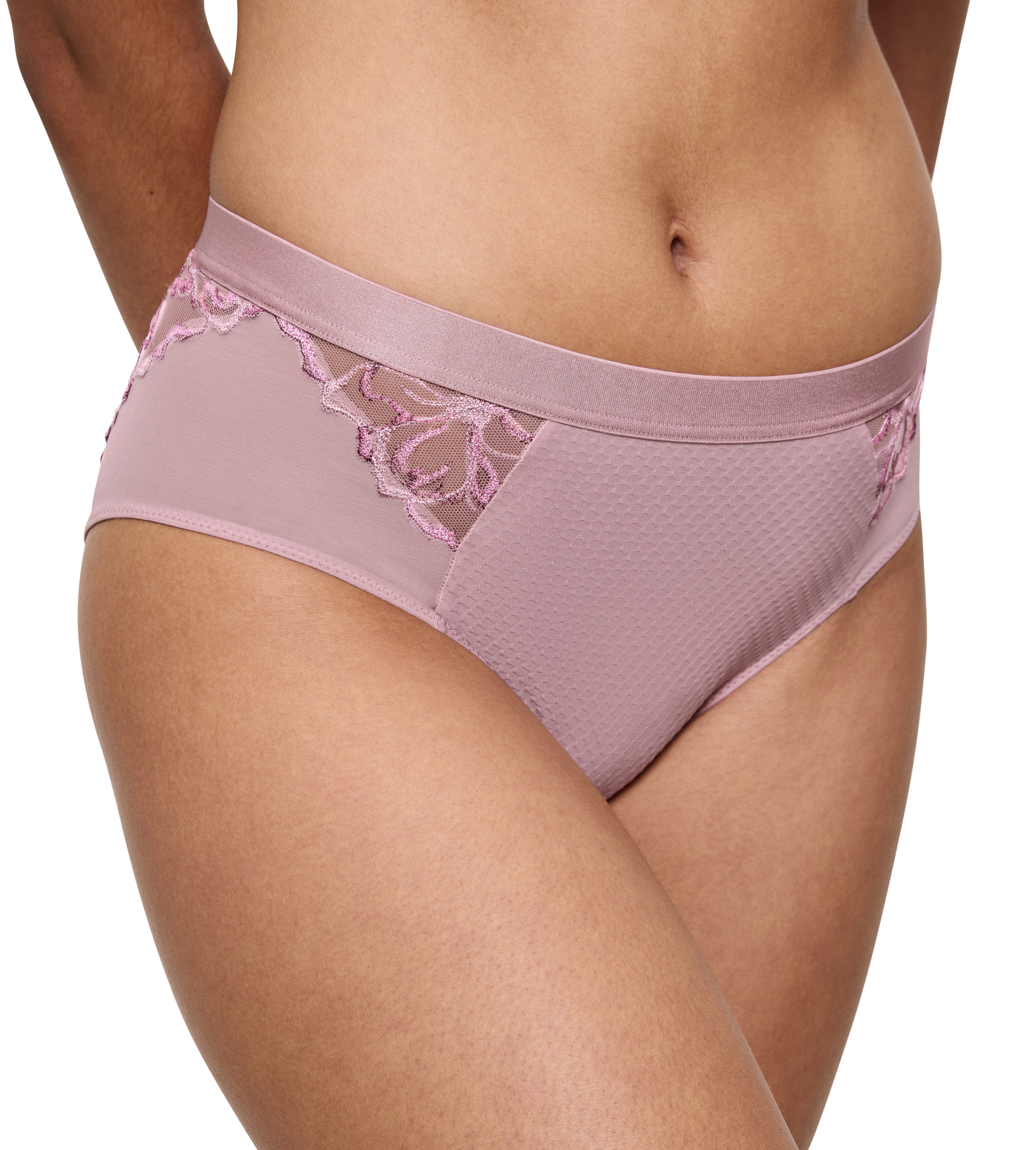 Triumph Maxislip »Wild Azalea Florale«, aus Jacquard mit Stickerei, formend, weich, komfortabel