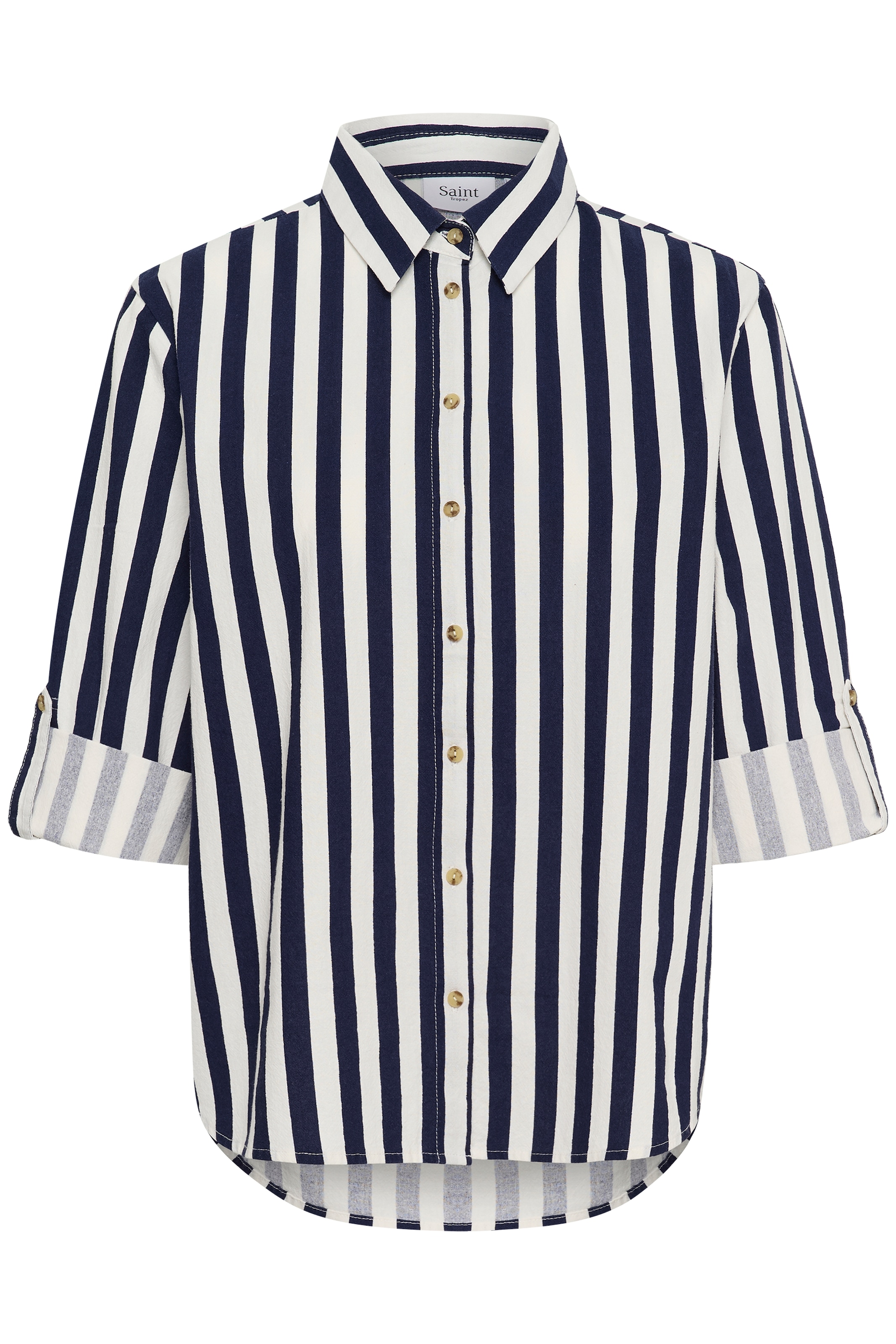 Saint Tropez Hemdbluse »ZalindaSZ Shirt«