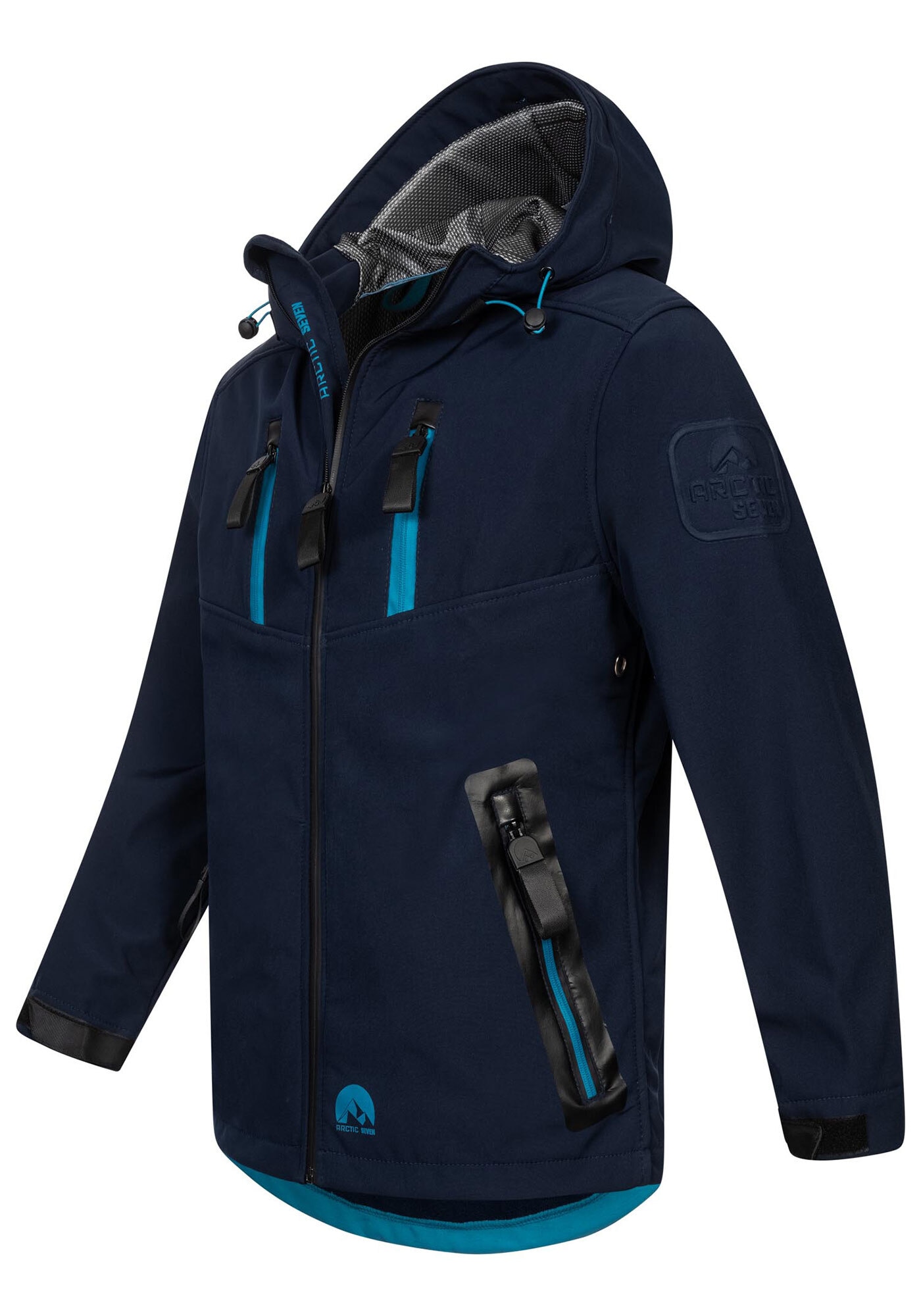 Arctic Seven Softshelljacke »Arctic Seven Herren Softshelljacke AS306«