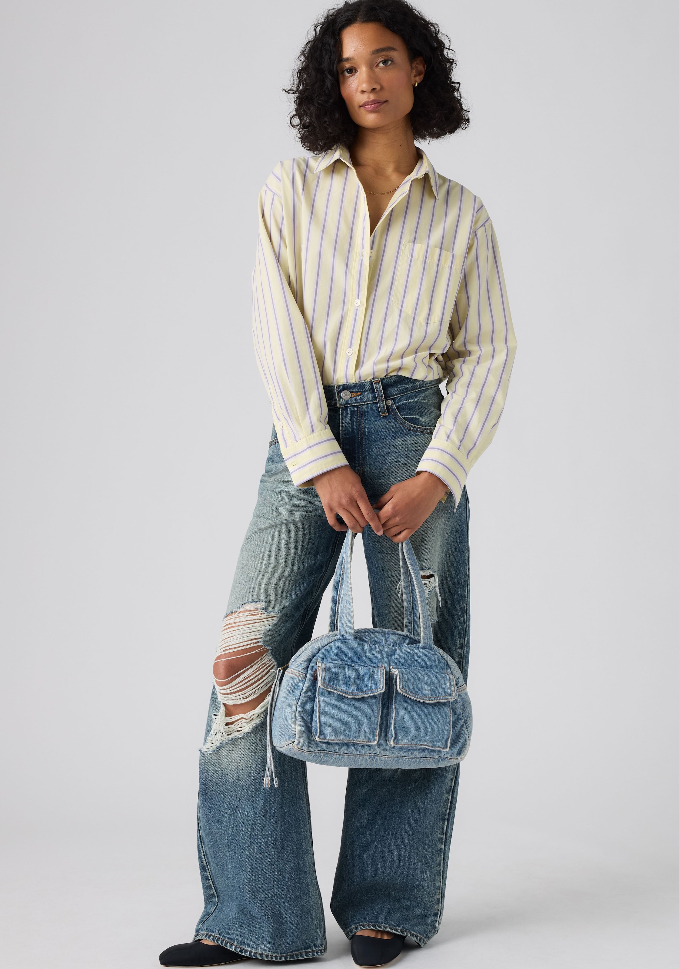 Levi's® Henkeltasche »BLAKE« aus Denim