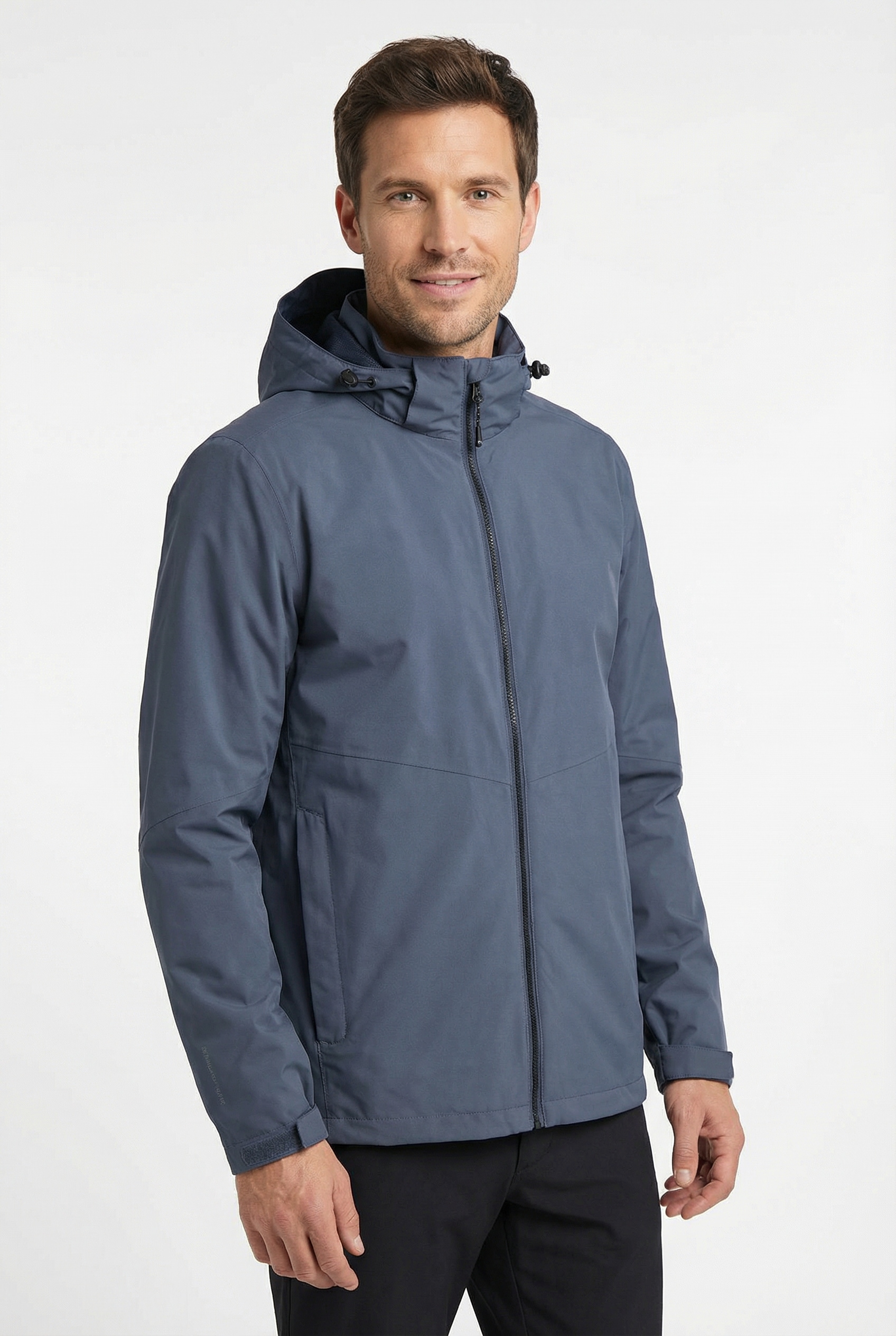 Killtec Outdoorjacke »KOS 190 MN JCKT« mit Kinnschutz, wasserdicht, atmungsaktiv